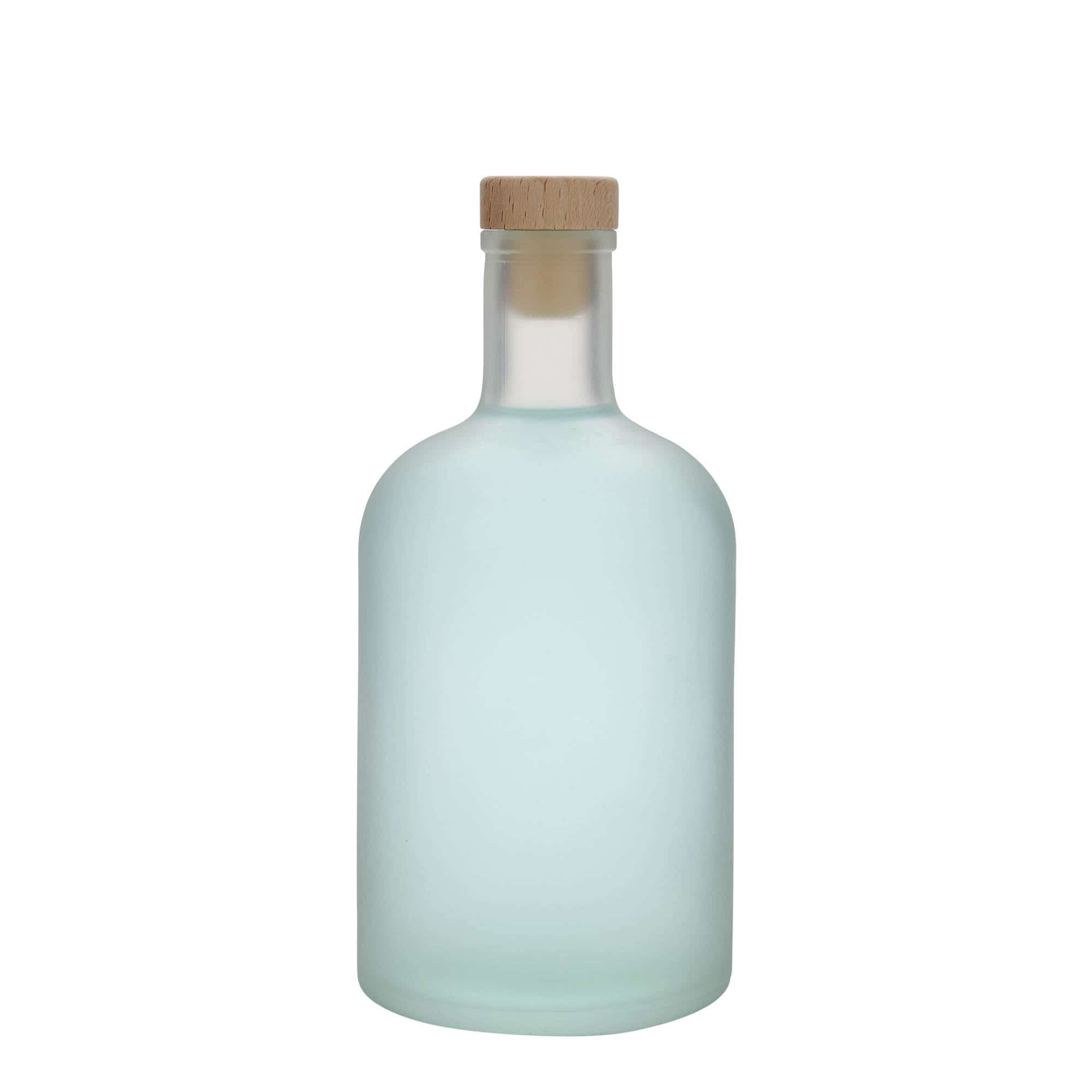 700 ml glassflaske "Gerardino", iset, åpning: Kork