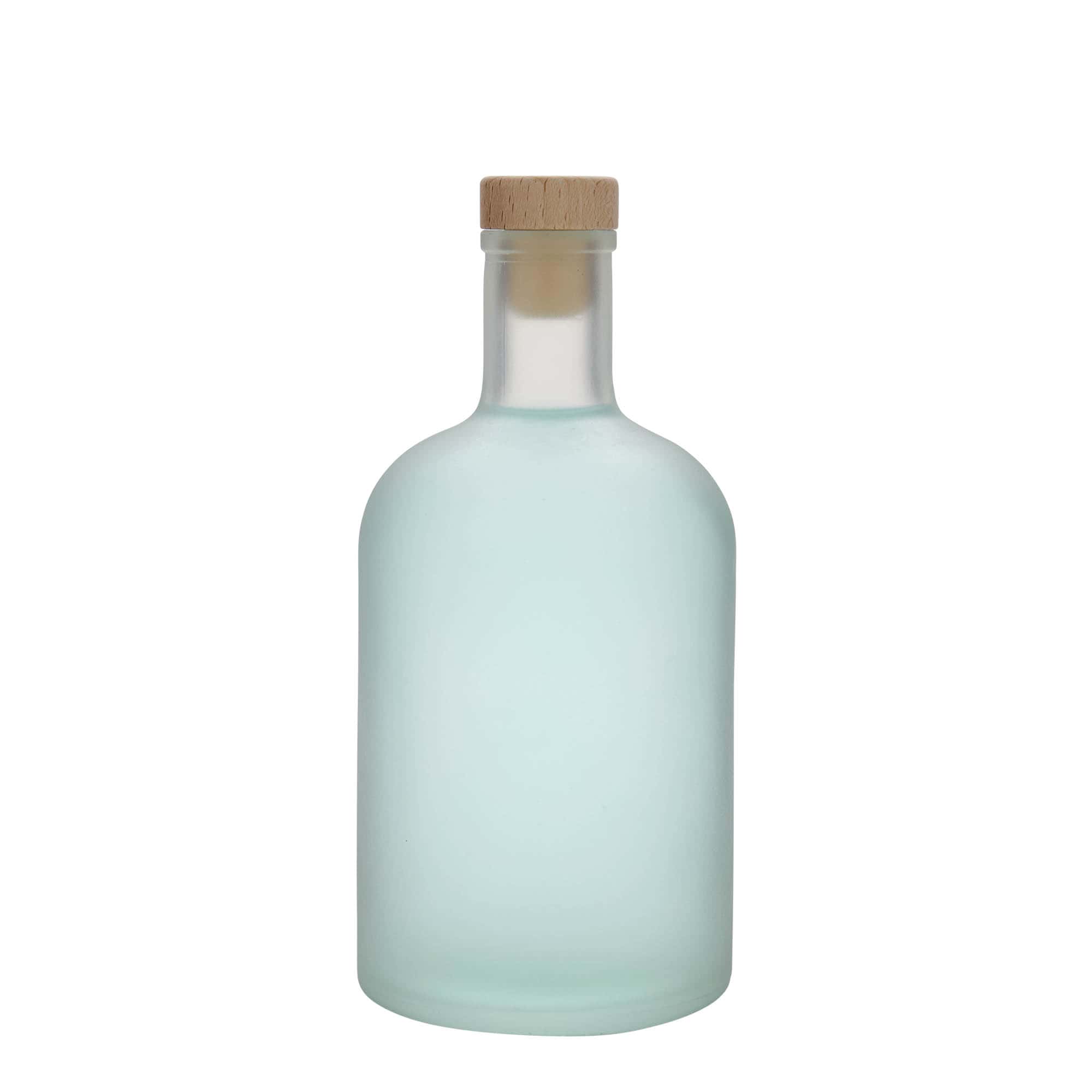 700 ml glassflaske 'Gerardino', frostet, åpning: kork