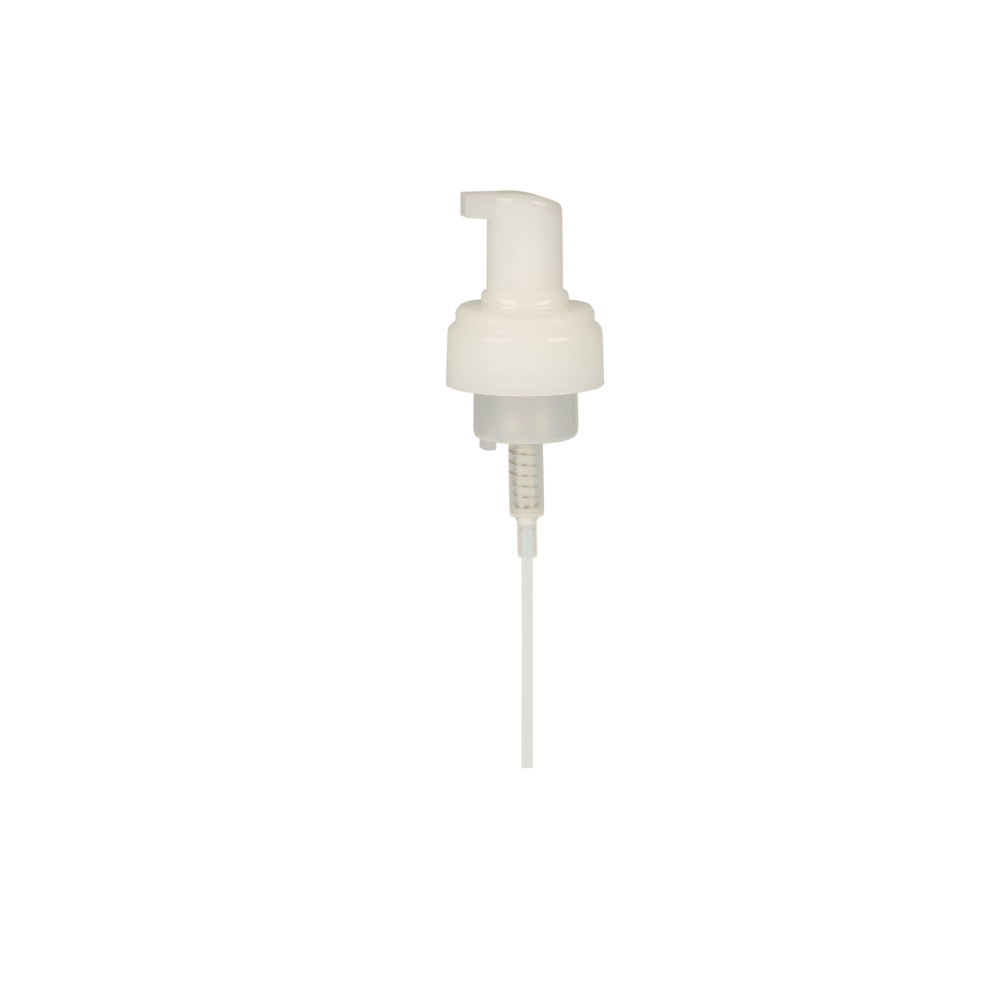 Dispenser 150 ml 'Foamer', PP-plast, hvit, for åpning: skrukork