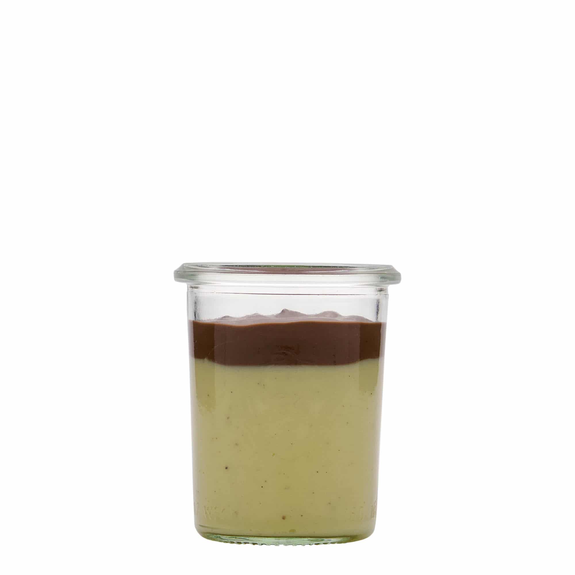 160 ml WECK-glasskrukke, åpning: rund kant