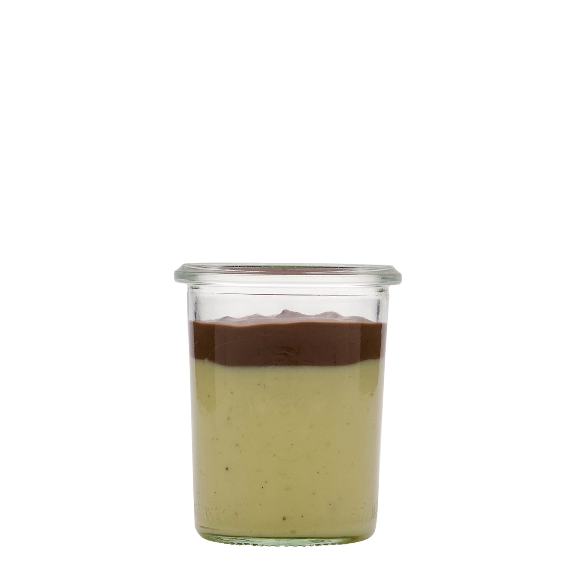 160 ml WECK-sturzglass, åpning: rund kant