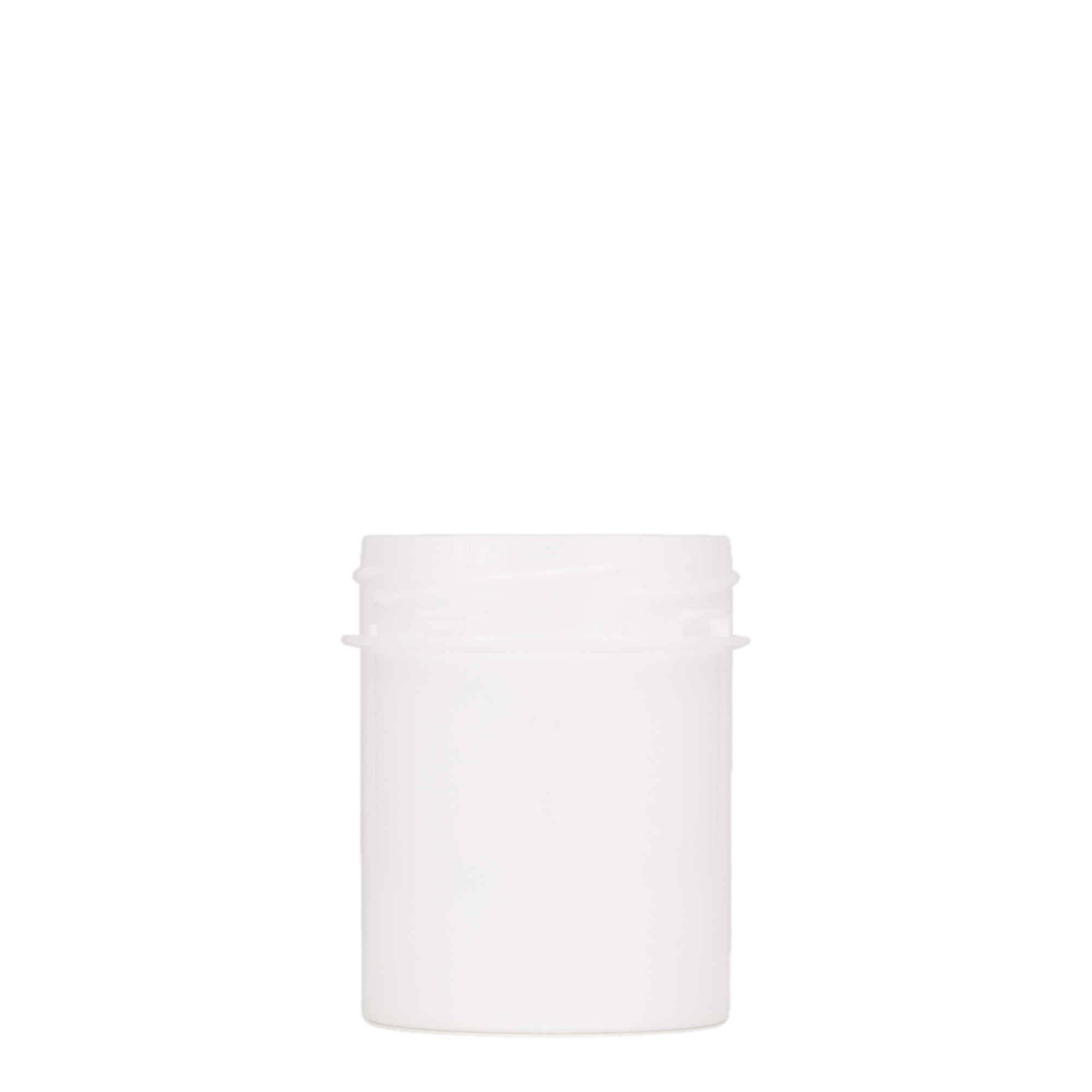 150 ml plastboks "Securilock", PP, hvit, åpning: Skrulokk 150 ml plastboks "Securilock", PP, hvit, åpning: Skrulokk