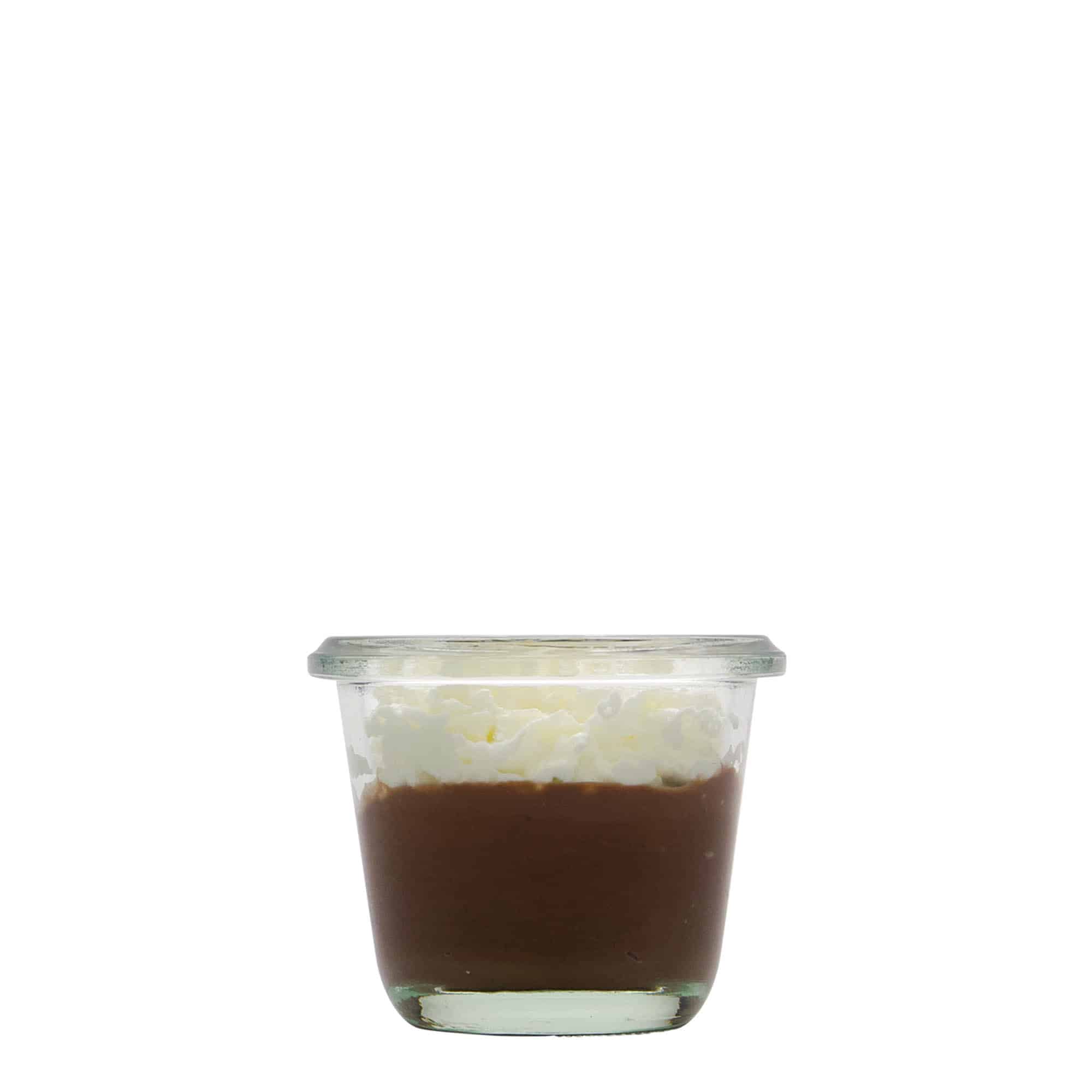 80 ml WECK-gourmetglass, åpning: rundkant