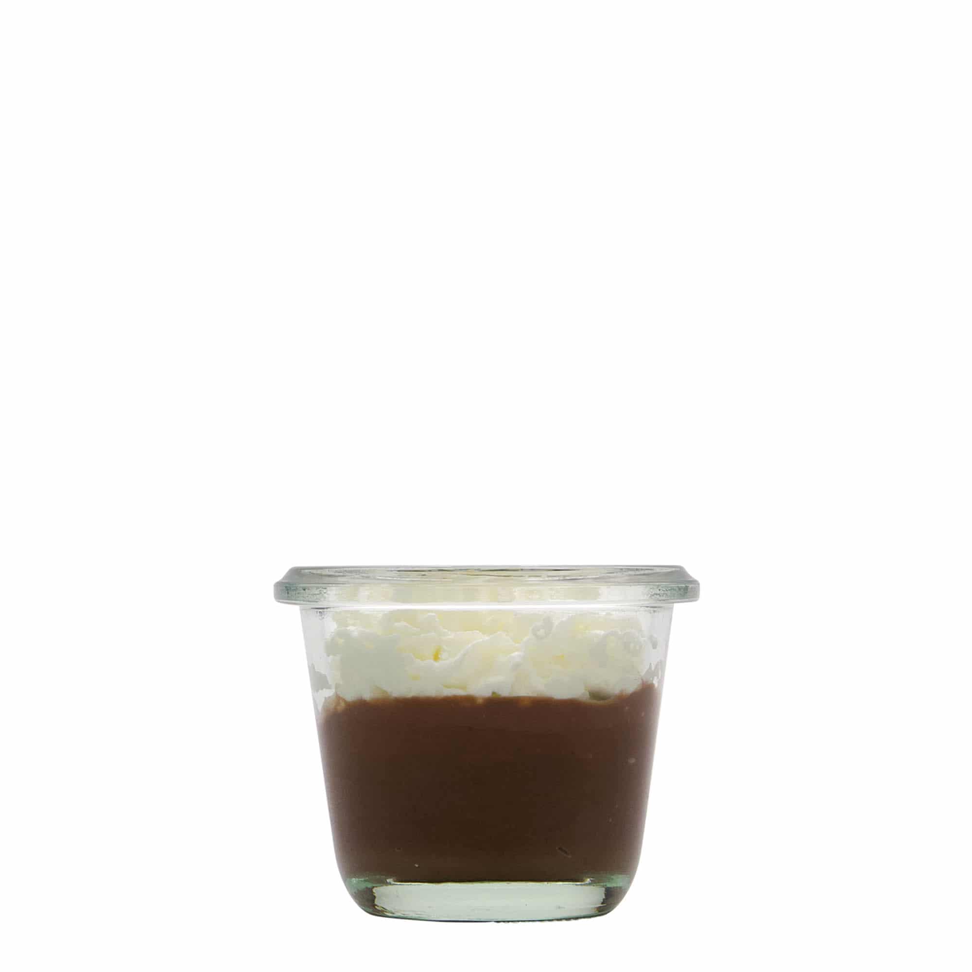 80 ml WECK-gourmetglass, åpning: rundkant