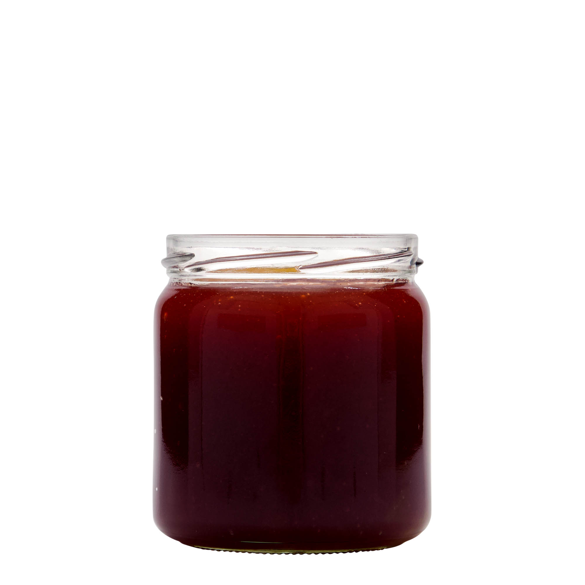 408 ml rundt glass, åpning: Twist-Off (TO 82)