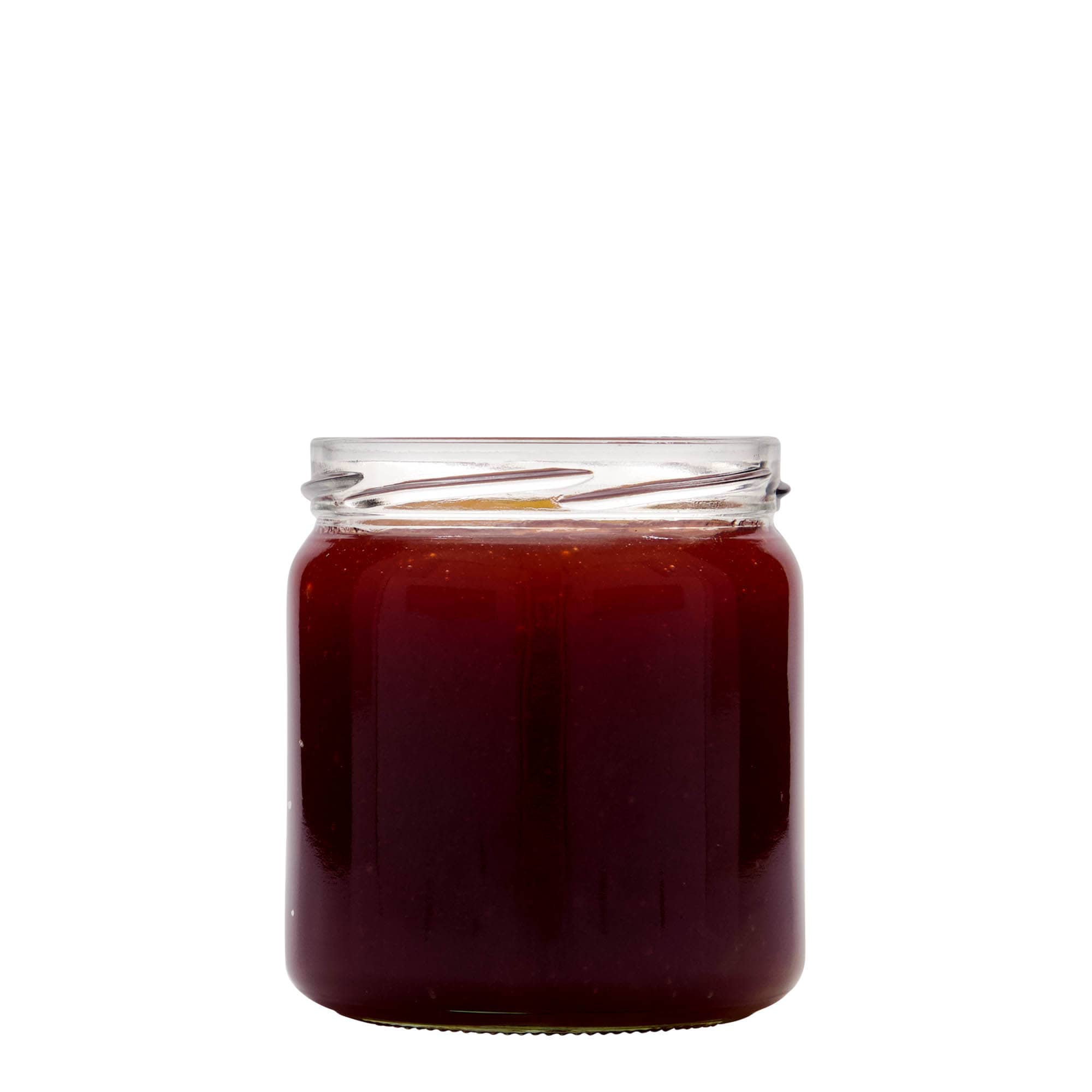 408 ml rundt glass, åpning: Twist-Off (TO 82)