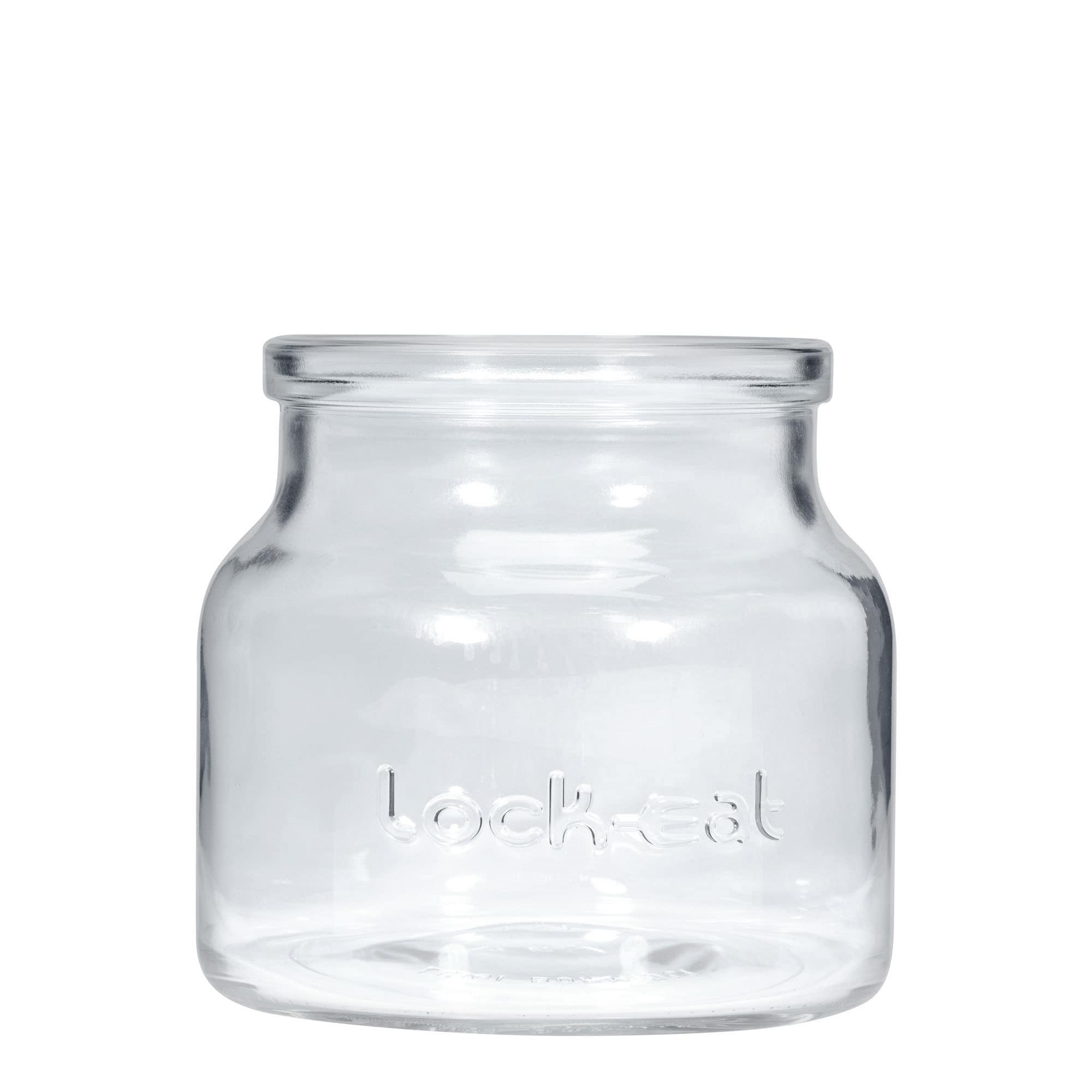 1.500 ml trådspenneglass 'Lock-Eat', åpning: trådspenne-lukking