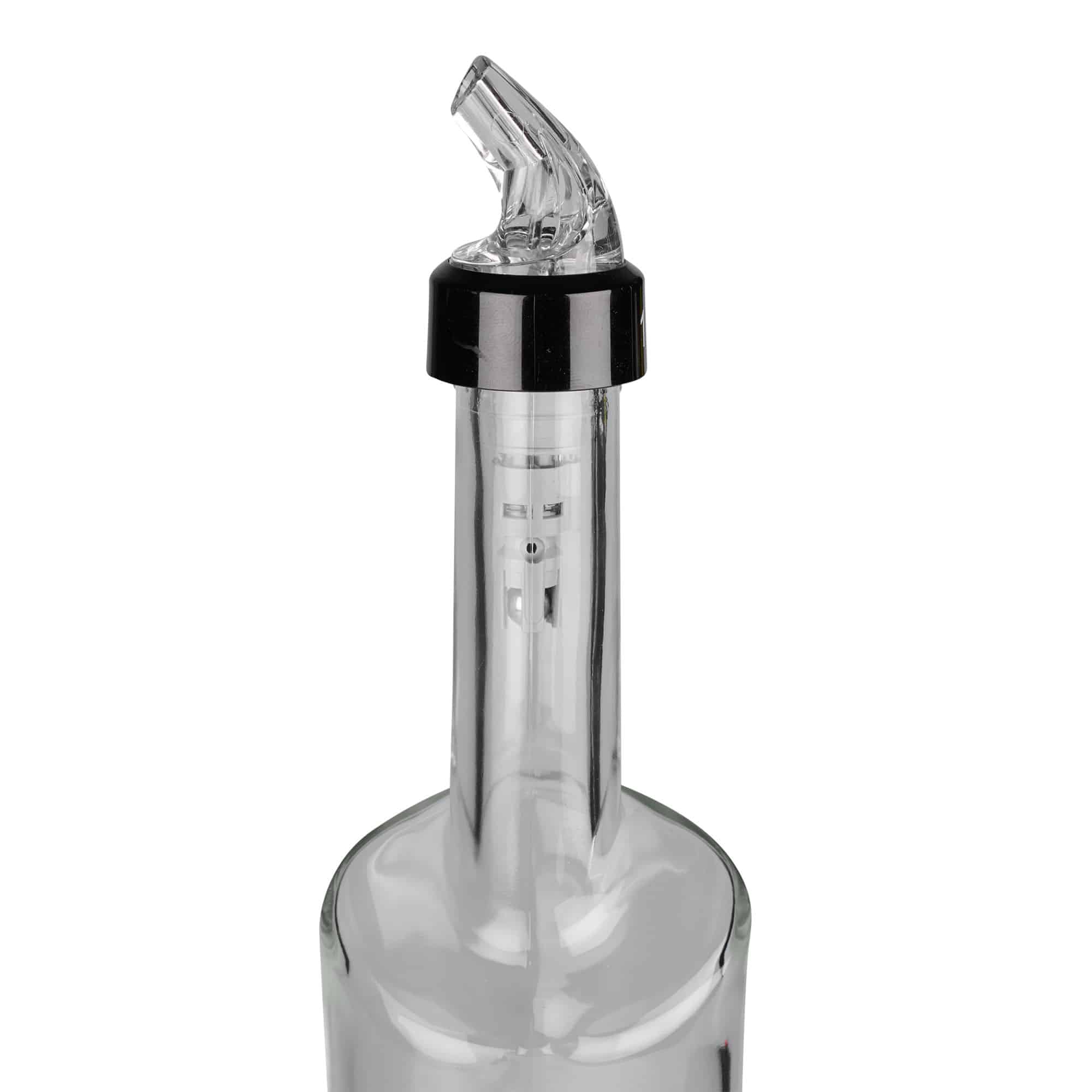 Doseringstut 'Auto Pour' 1 cl, PE-plast, klar