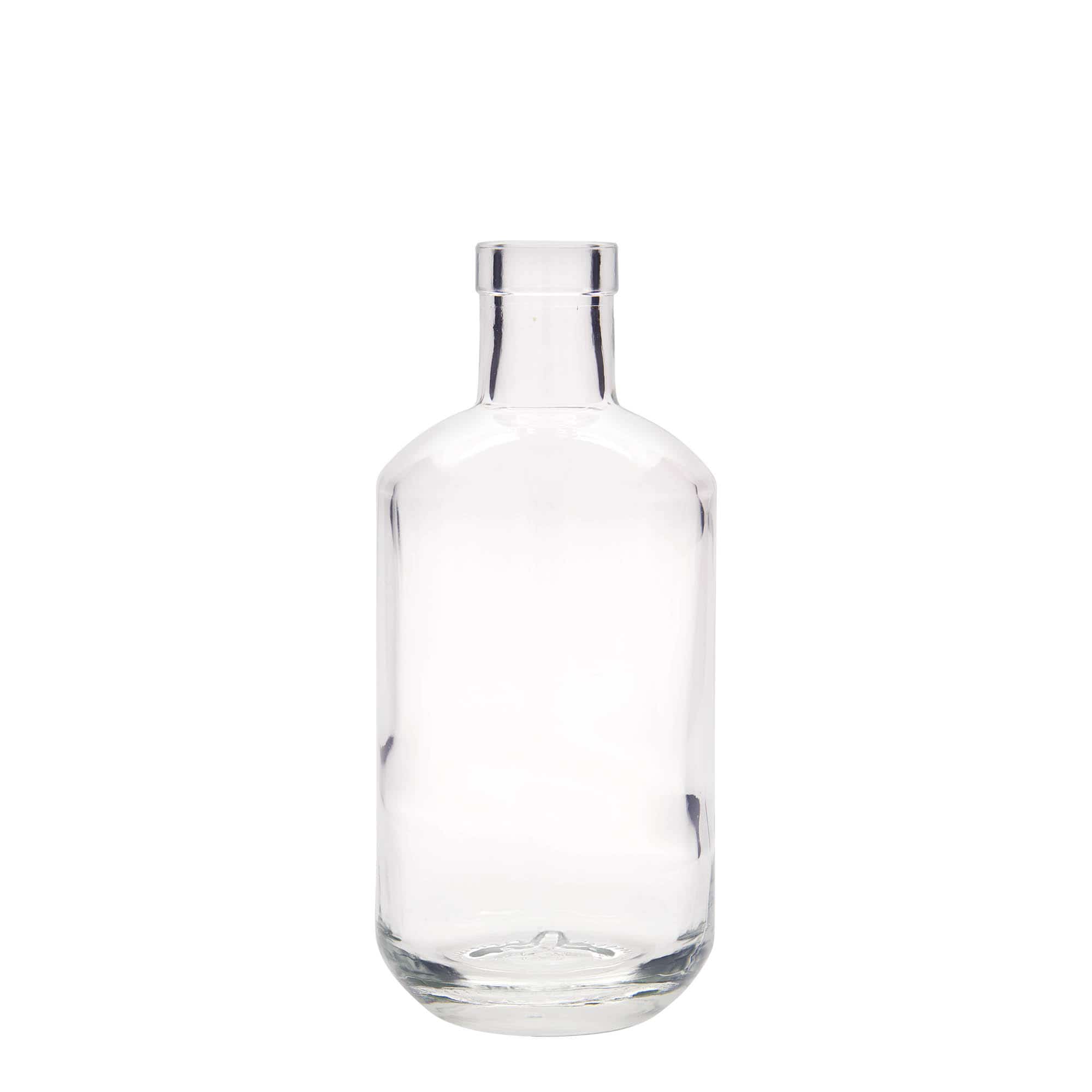 500 ml glassflaske "Vienna", åpning: Kork 500 ml glassflaske "Vienna", åpning: Kork