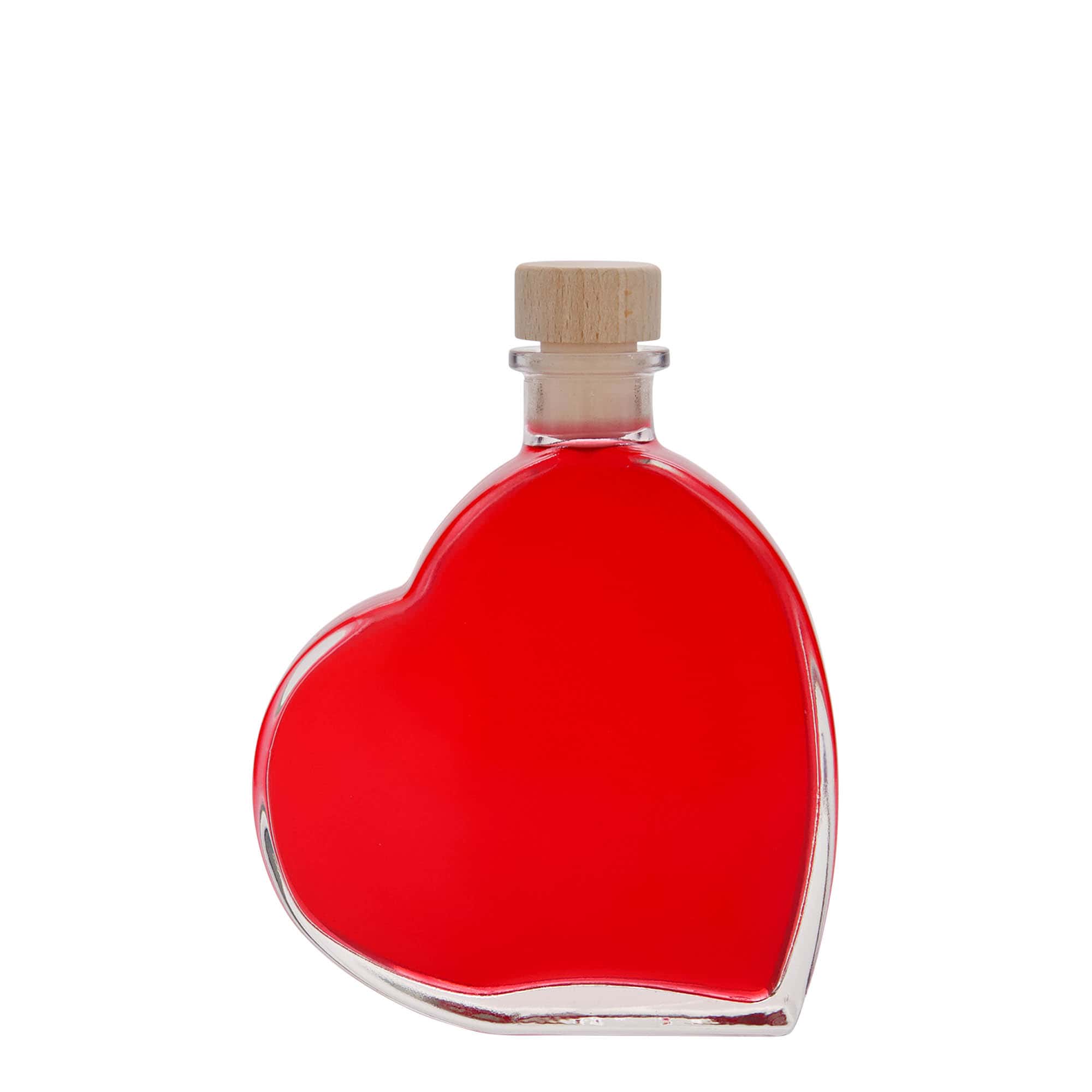 200 ml glassflaske 'Passion', åpning: kork