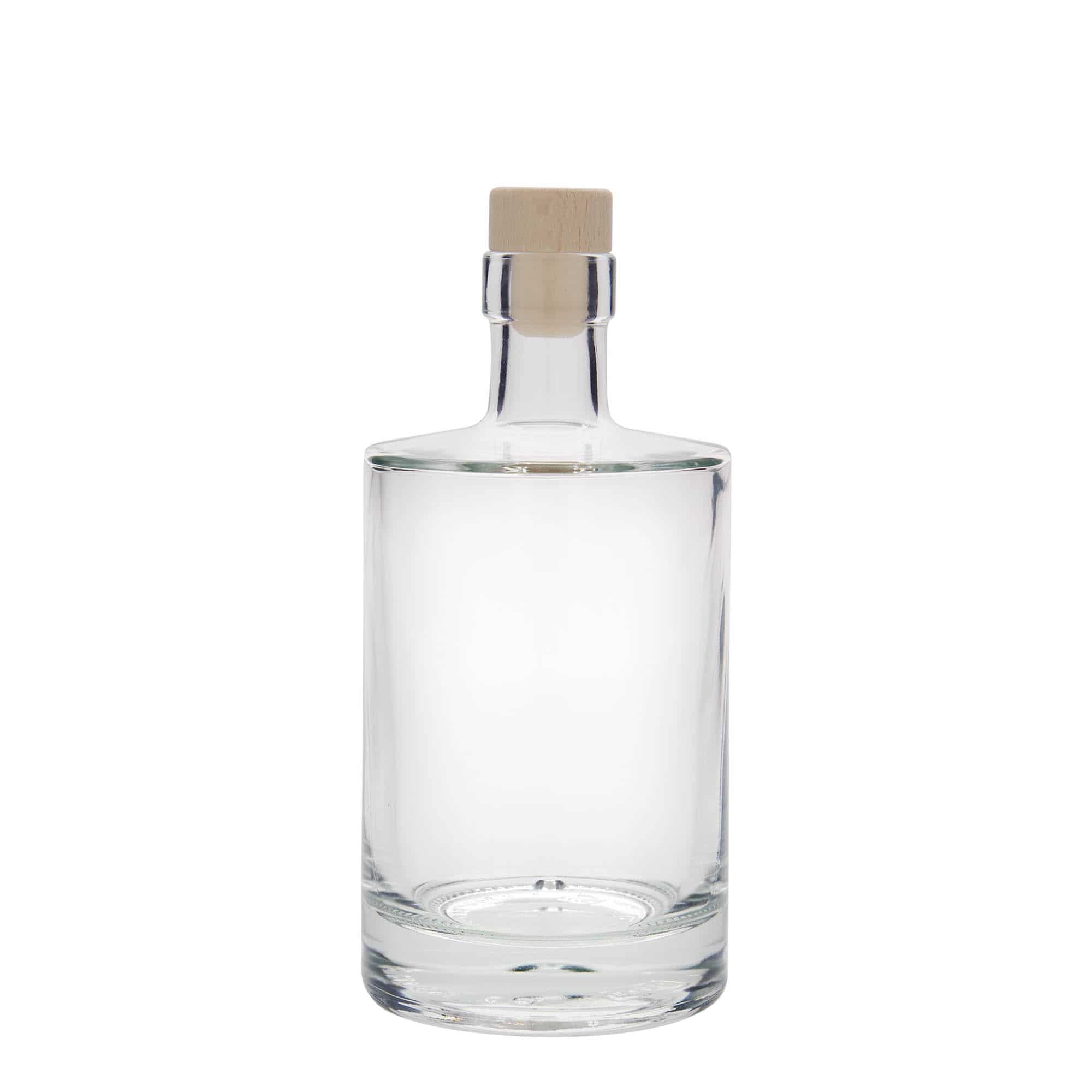 500 ml glassflaske "Aventura", åpning: Kork