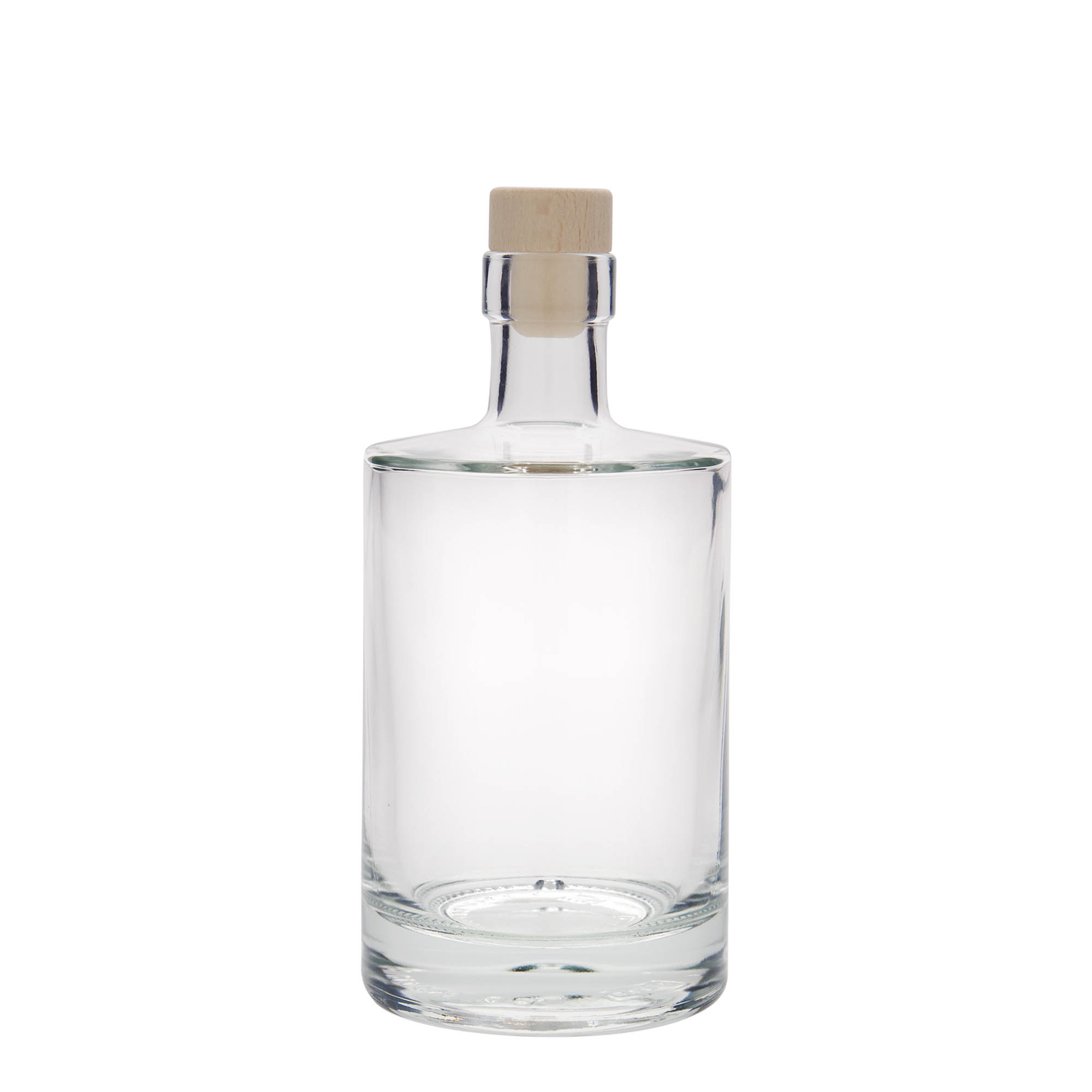 500 ml glassflaske 'Aventura', åpning: kork
