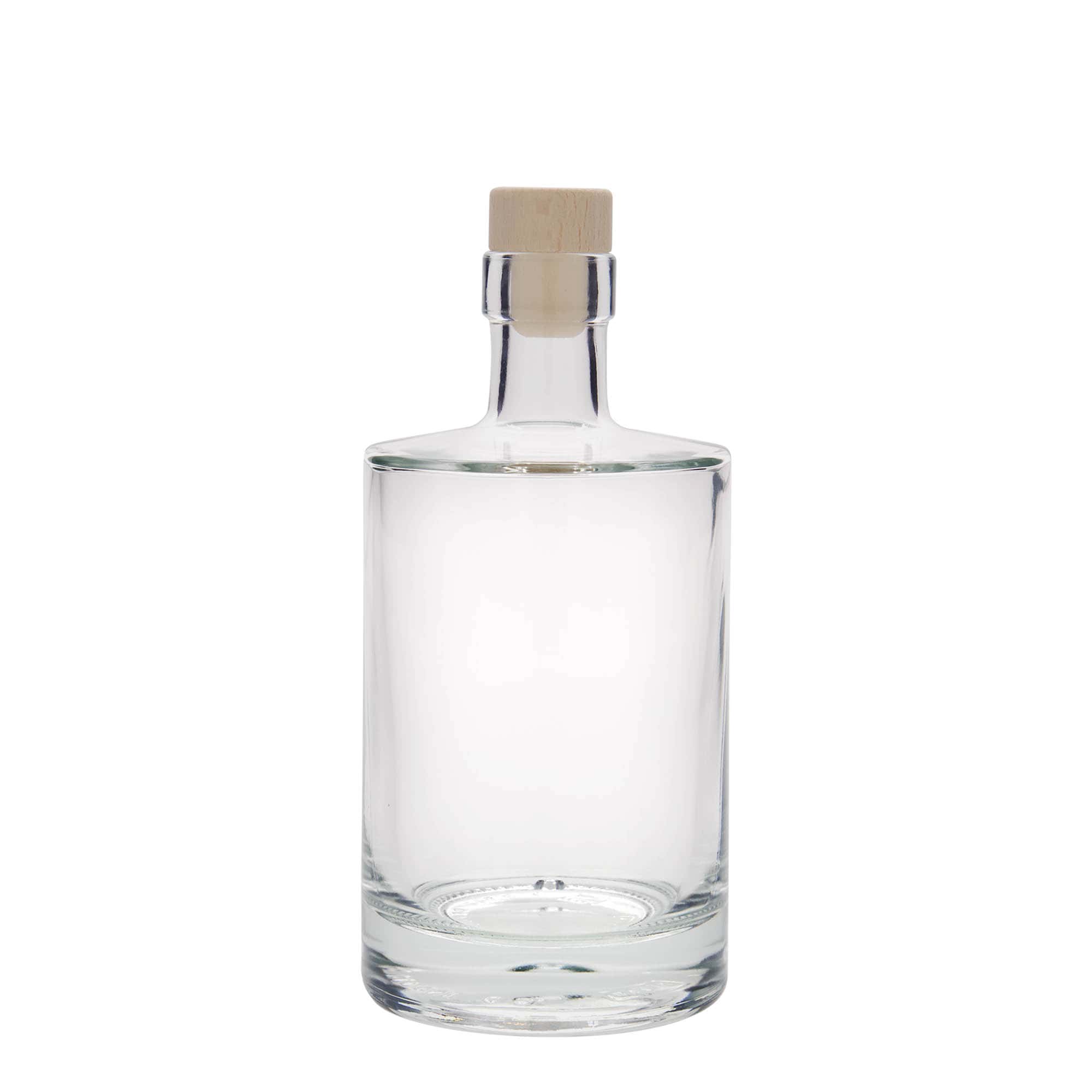 500 ml glassflaske 'Aventura', åpning: kork