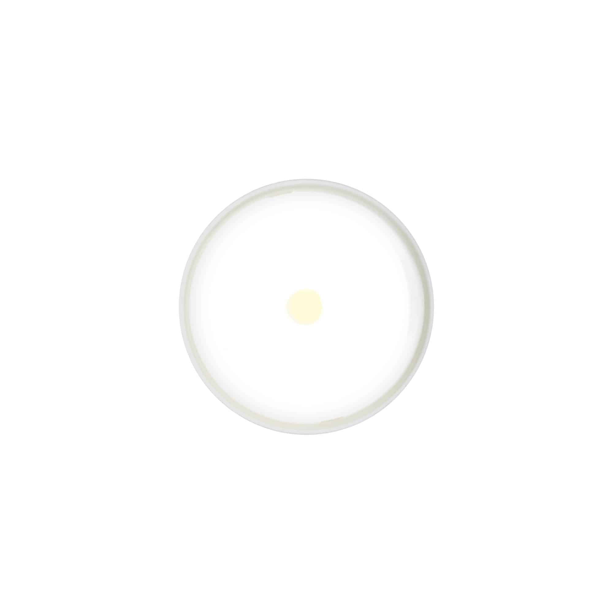 Airless dispenser pumpehode 'Mezzo', PP-plast, hvit Airless dispenser pumpehode 'Mezzo', PP-plast, hvit