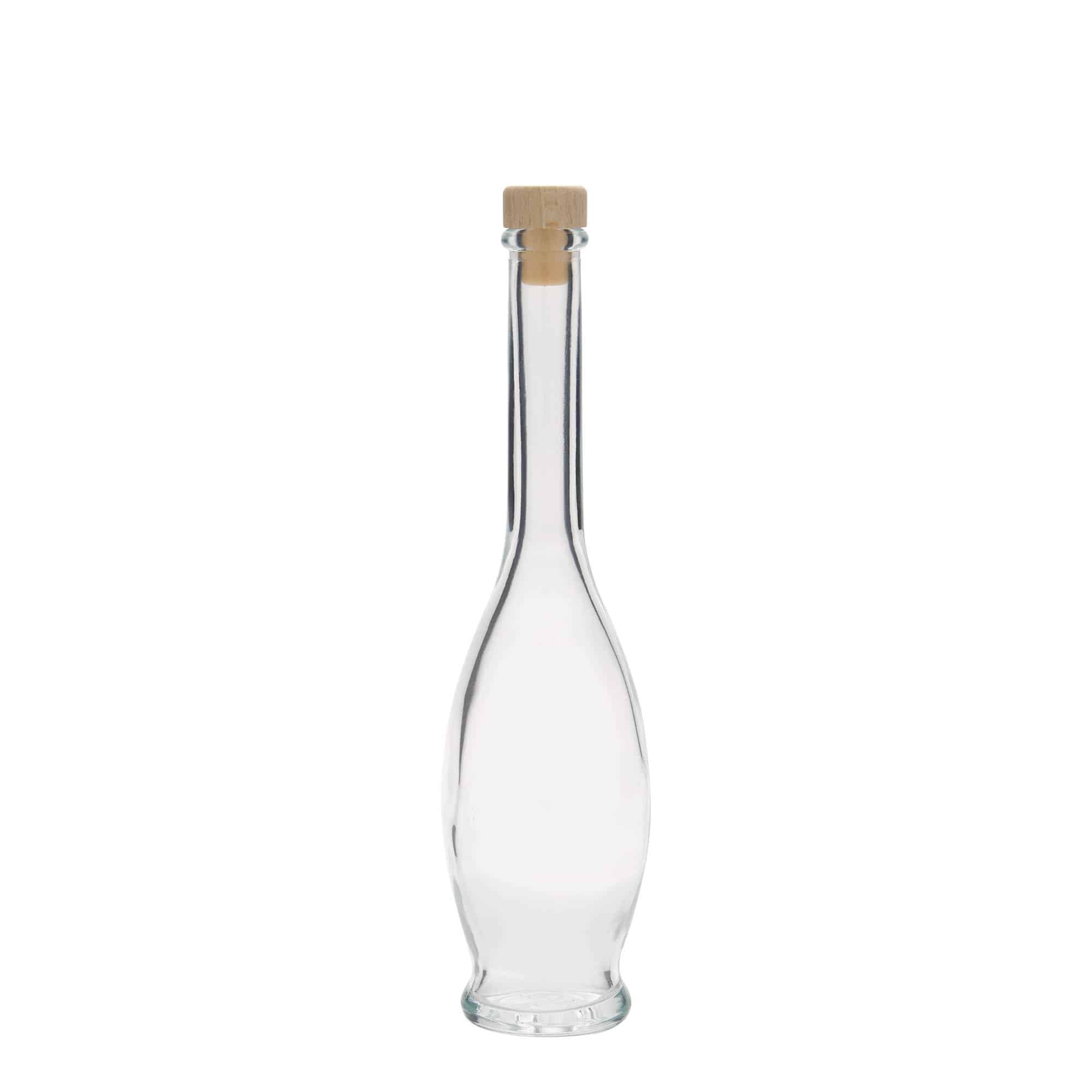 100 ml glassflaske 'Gina', åpning: kork