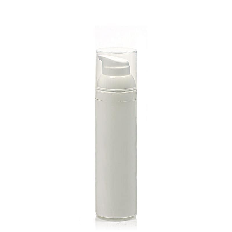100 ml Airless Dispenser "Mezzo", PP-plast, hvit
