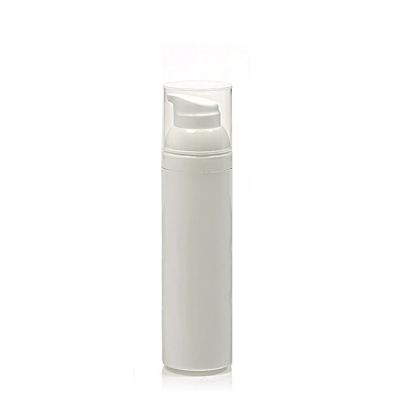 100 ml luftfri dispenser 'Mezzo', PP-plast, hvit 100 ml luftfri dispenser 'Mezzo', PP-plast, hvit