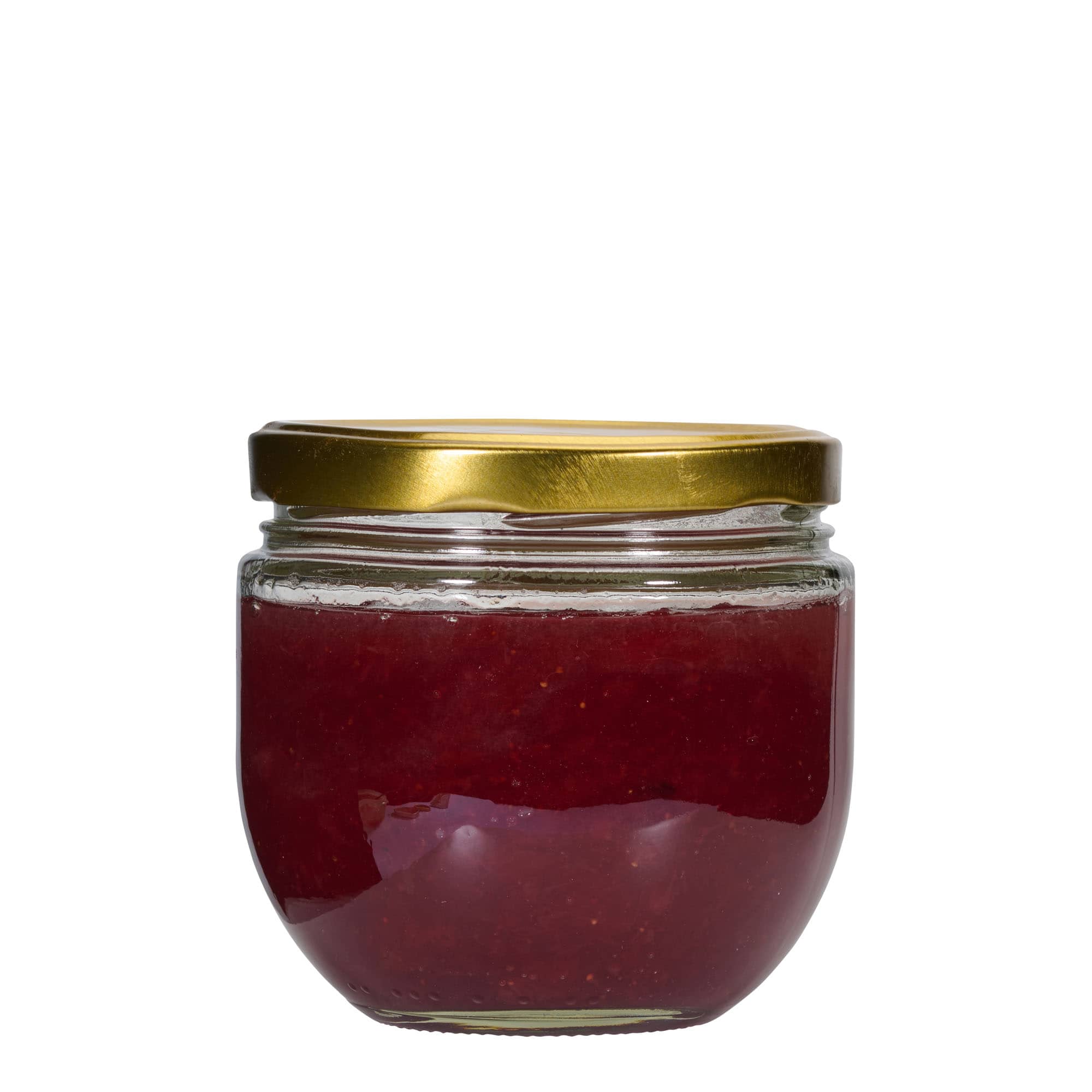 640 ml marmeladeglass Felicitas, åpning: Twist-Off (TO 100)