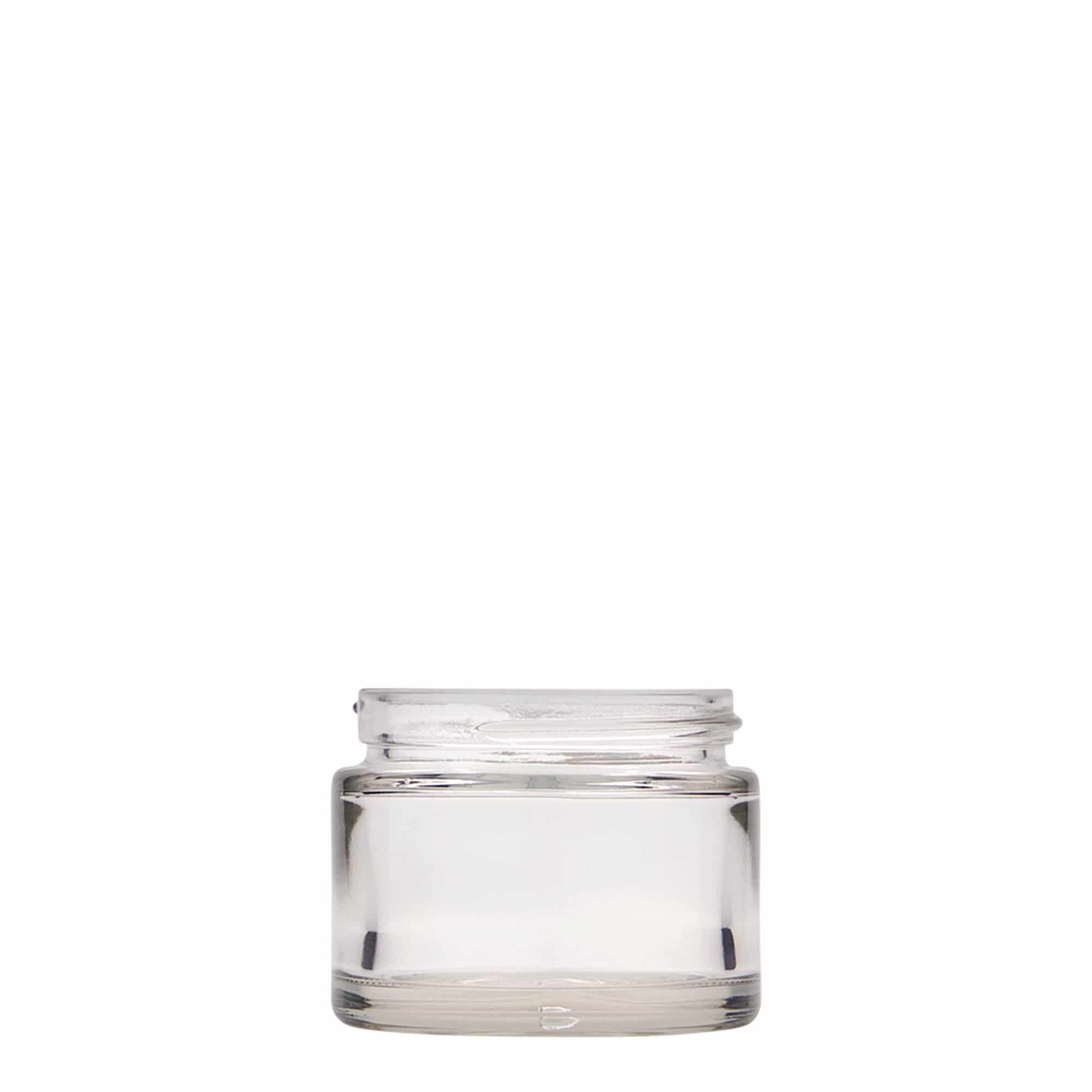 50 ml krukke 'Beauty', glass, åpning: skrukork