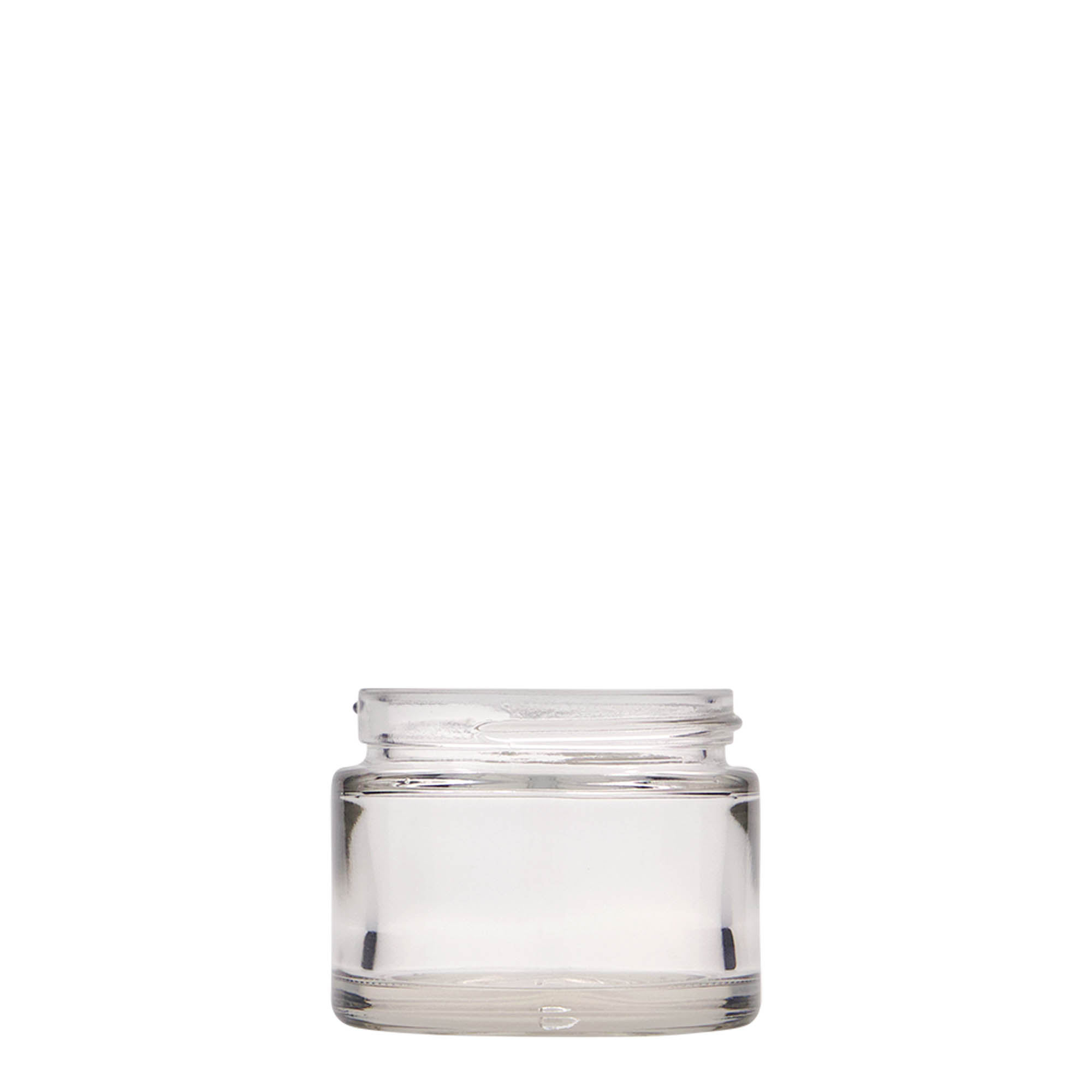 50 ml krukke 'Beauty', glass, åpning: skrukork