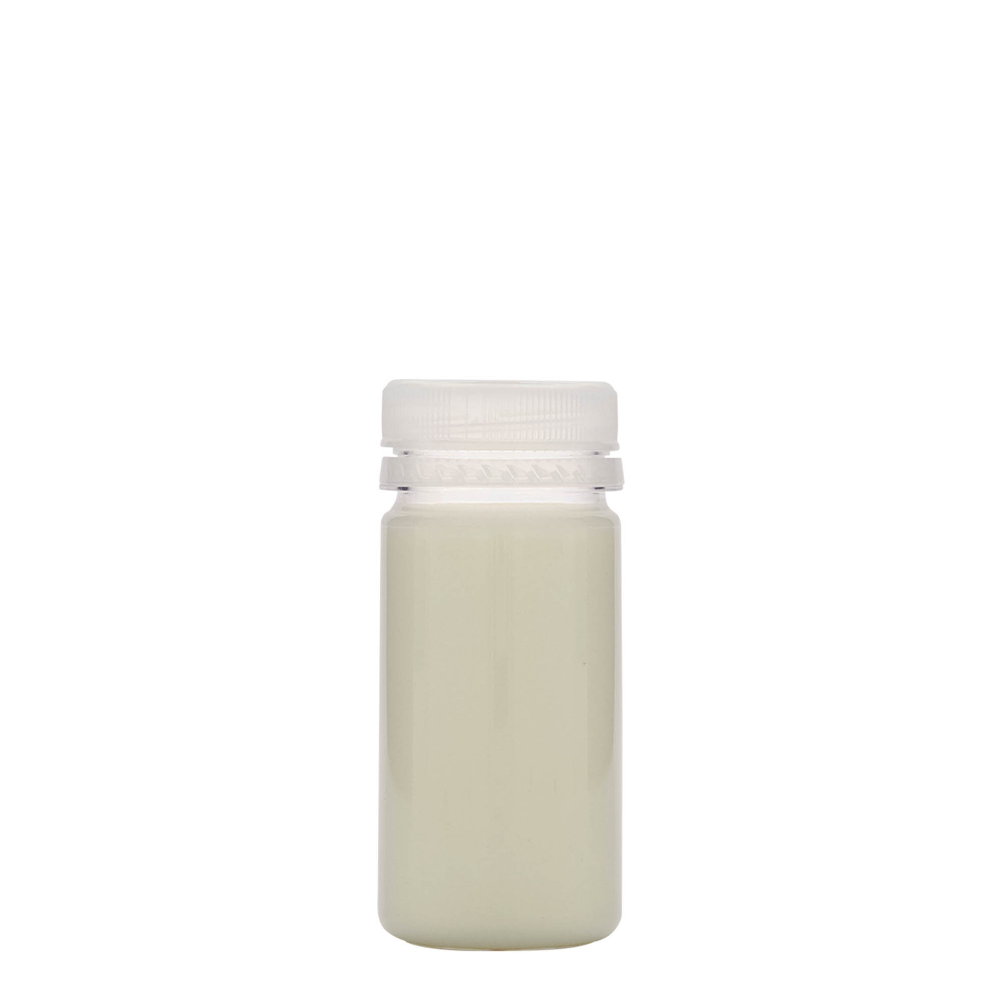 100 ml PET-flaske 'Everytime', plast, åpning: 38 mm