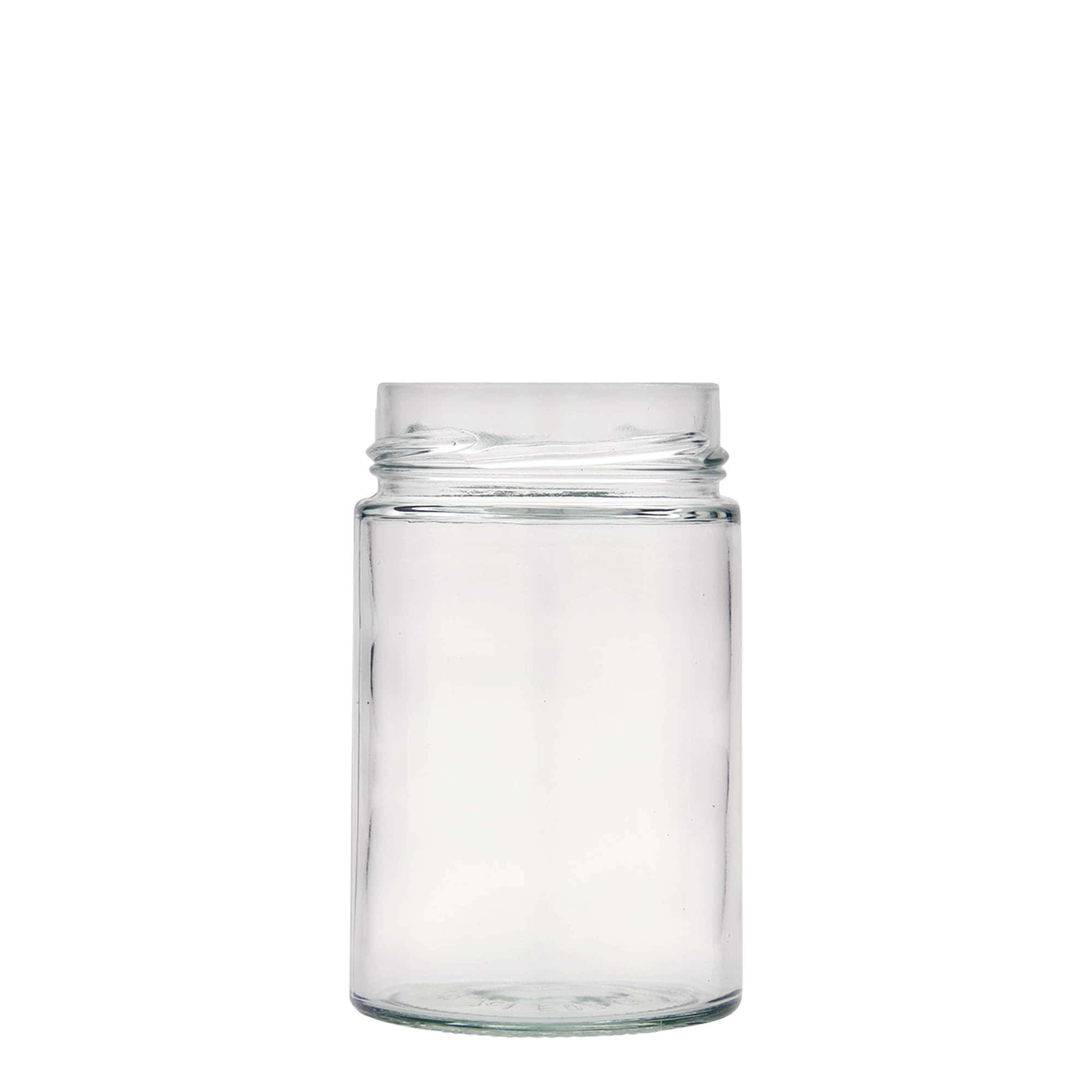 327 ml Rundt glass 'Aurora', åpning: Deep-Twist-Off (DTO 66)
