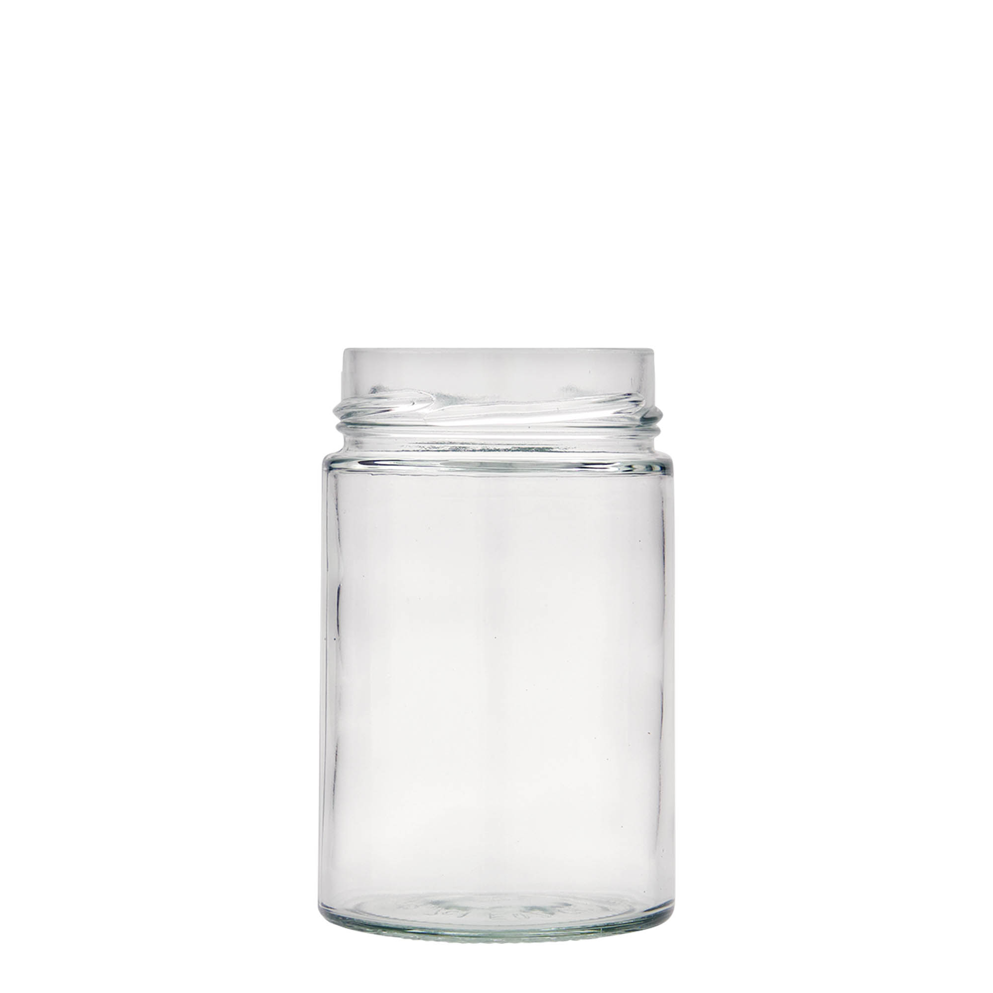 327 ml Rundt glass 'Aurora', åpning: Deep-Twist-Off (DTO 66)