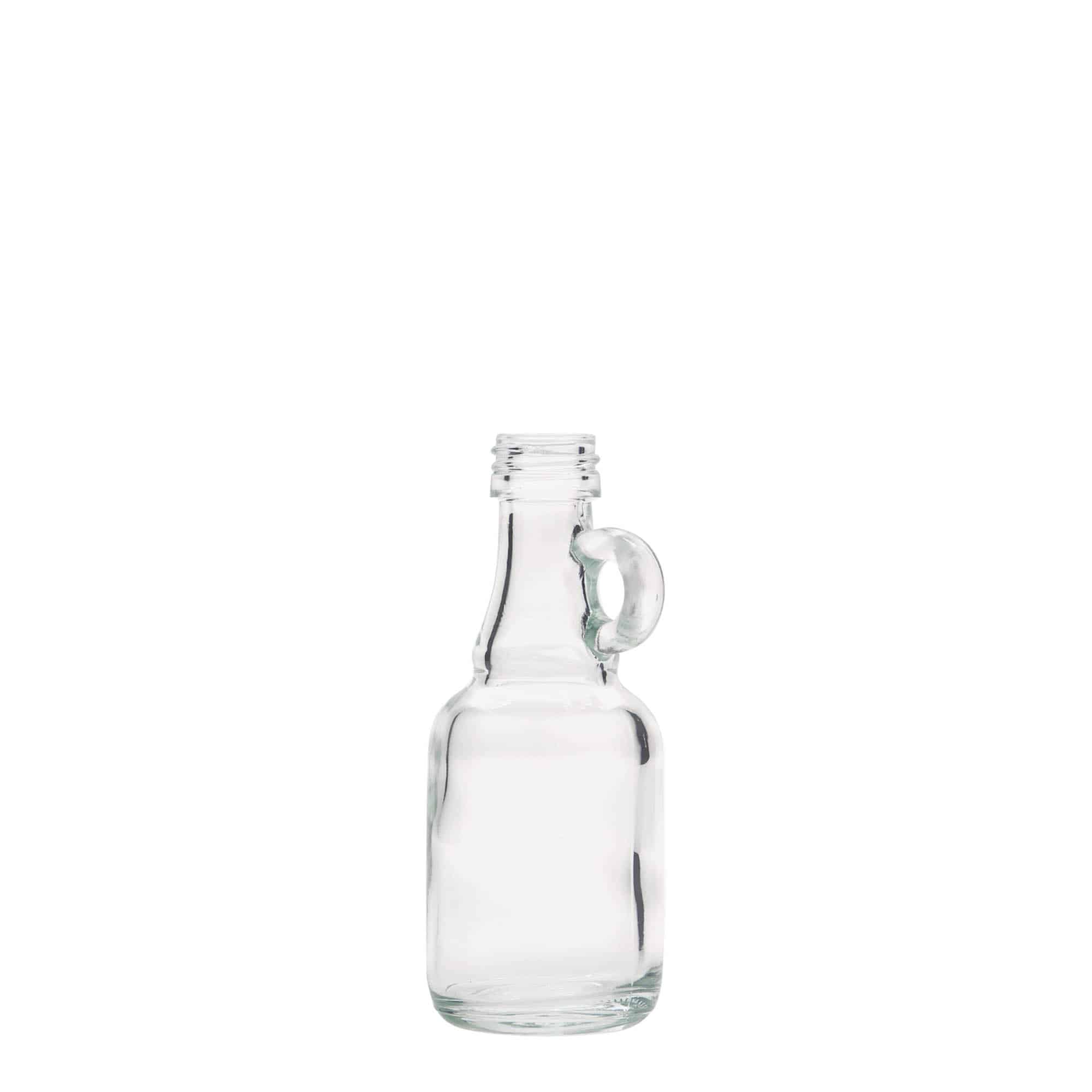 40 ml glassflaske "Santos", åpning: PP 18