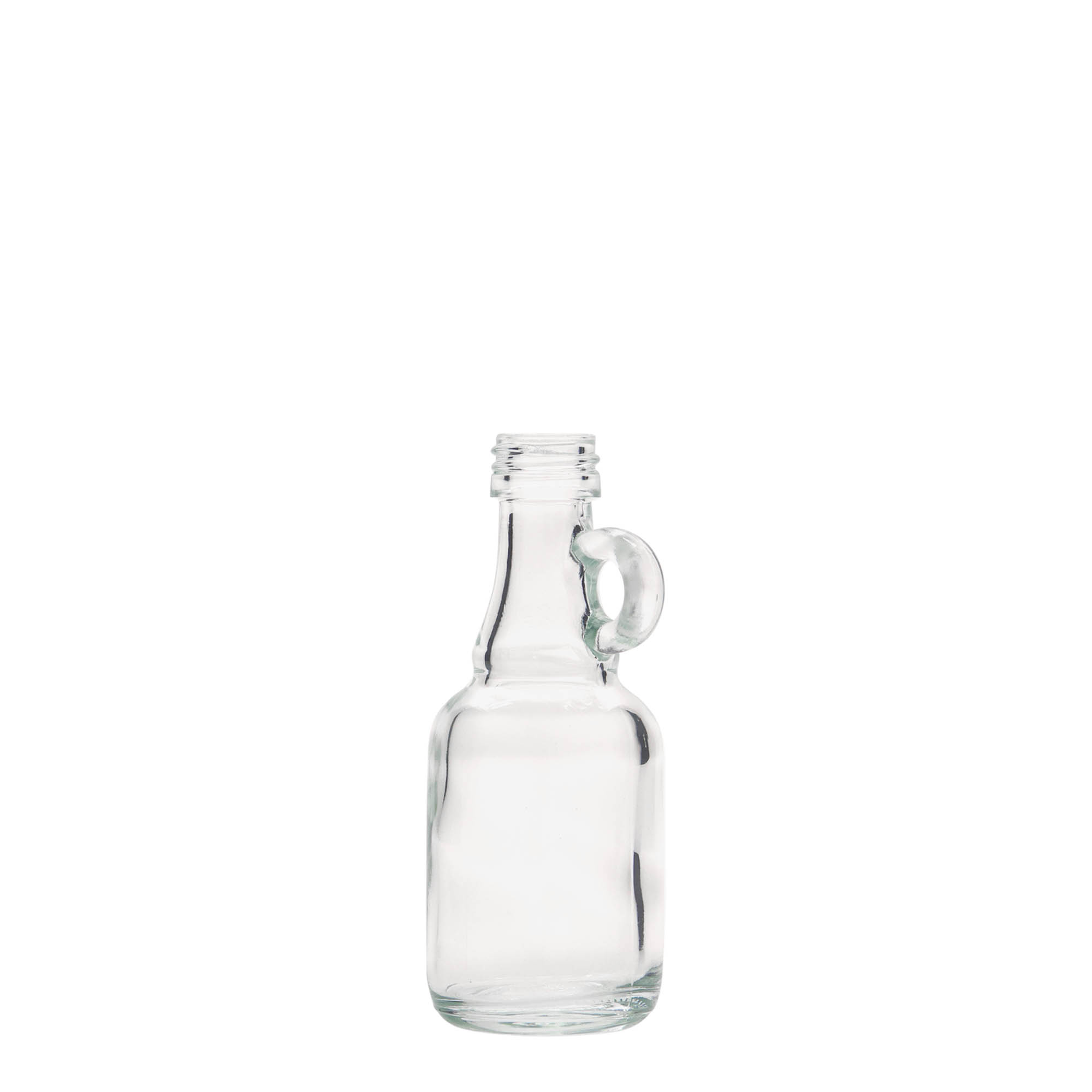 40 ml glassflaske 'Santos', åpning: PP 18