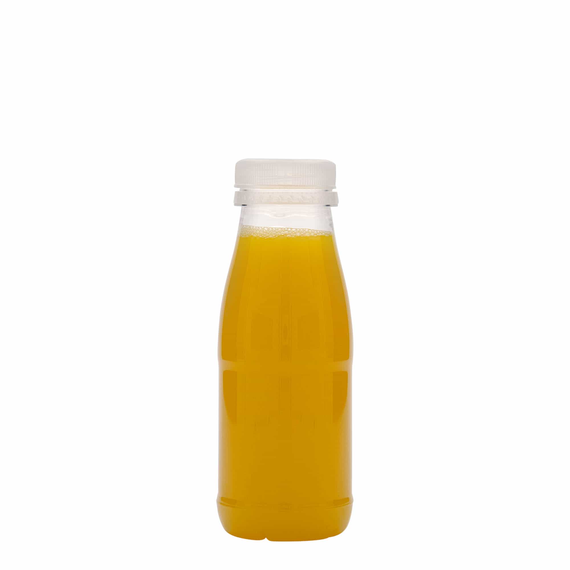 250 ml PET-flaske 'Melk og Juice', plast, åpning: 38 mm