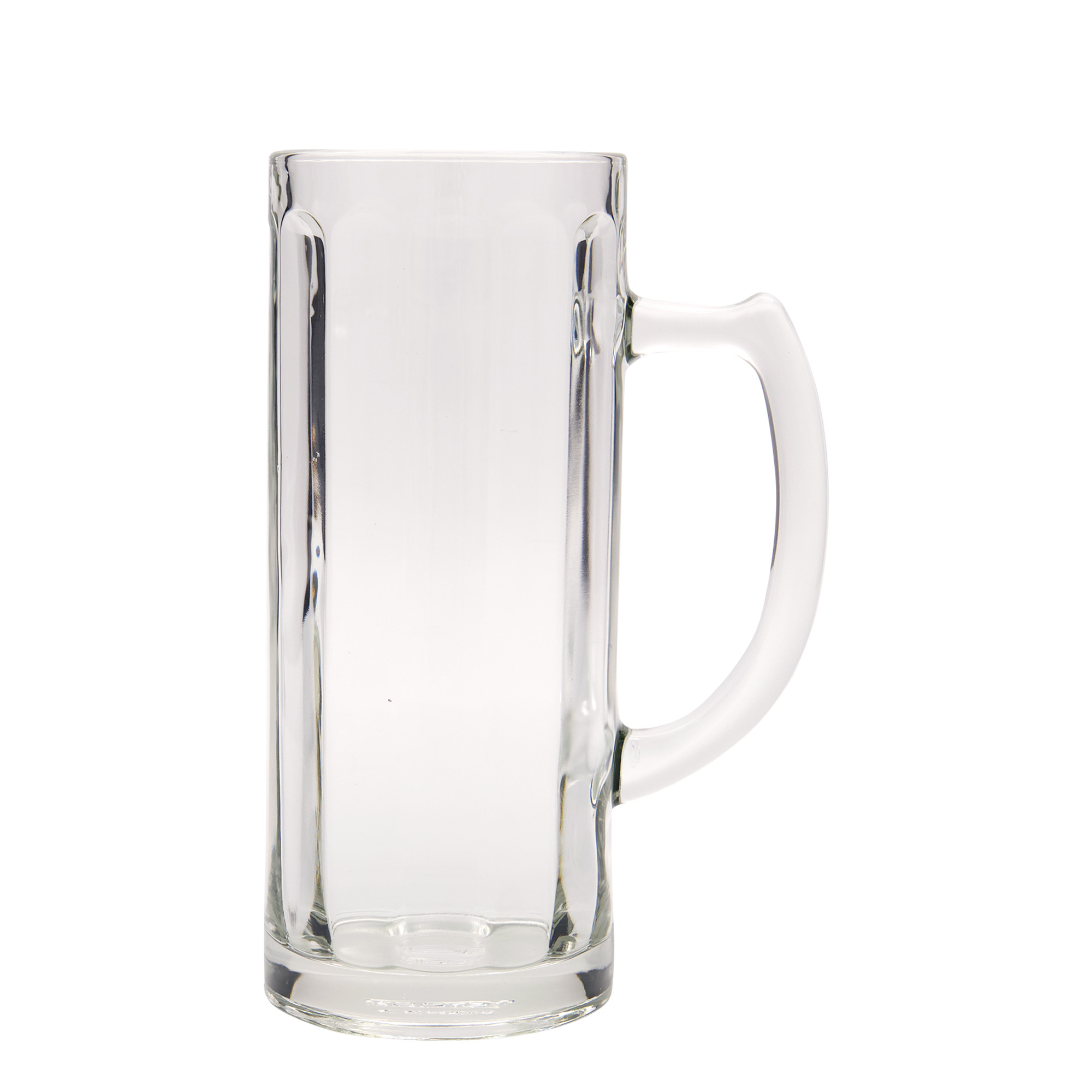 500 ml ølkrus 'Deutschherren', glass 500 ml ølkrus 'Deutschherren', glass