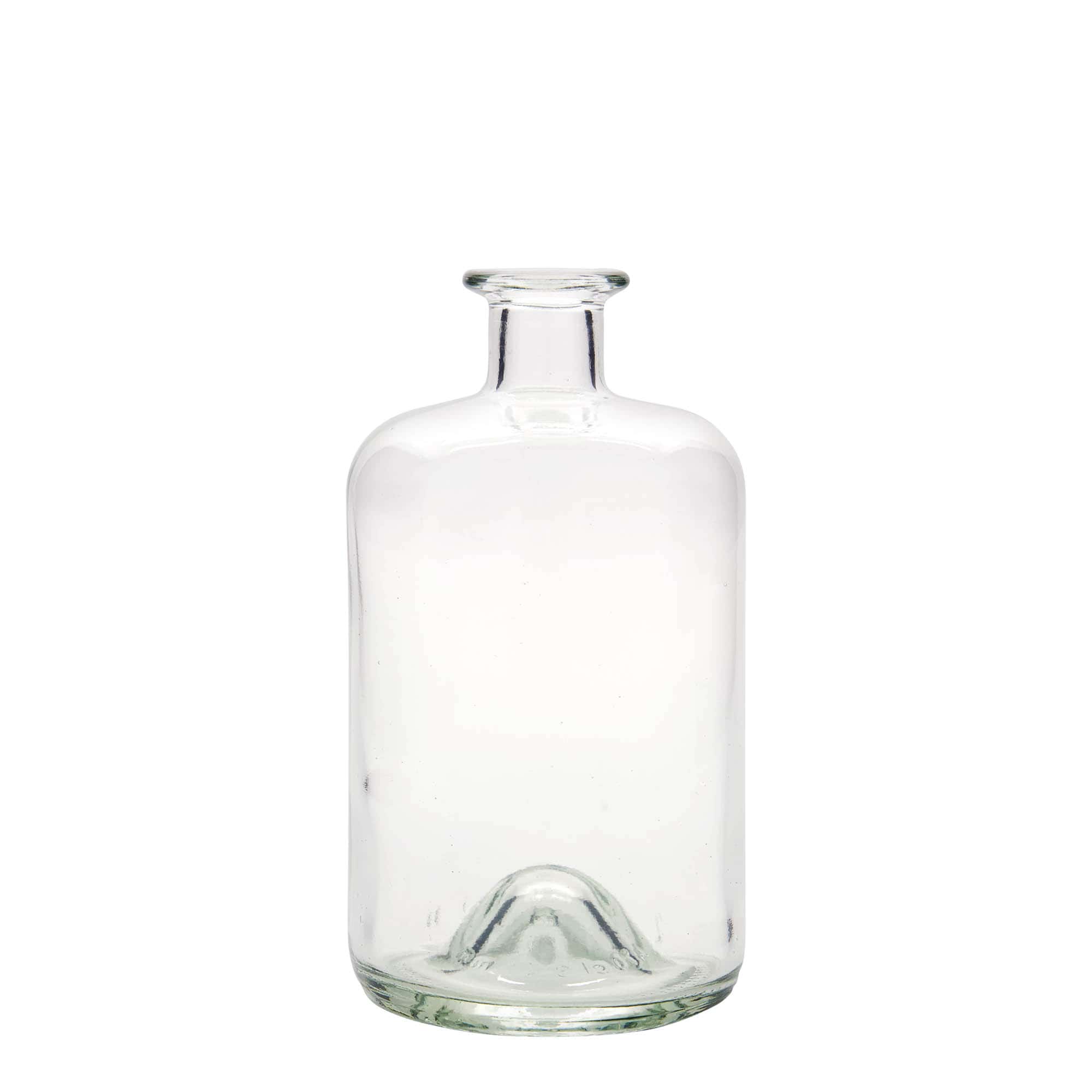 700 ml apotekerglassflaske, åpning: Kork 700 ml apotekerglassflaske, åpning: Kork