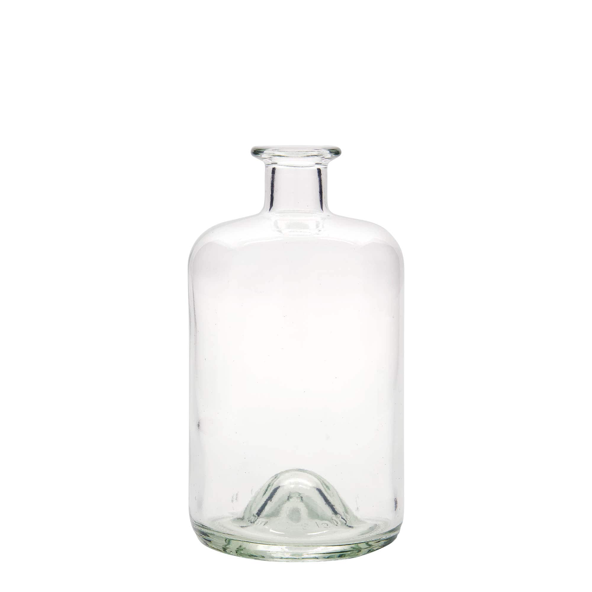 700 ml glassflaske apoteker, åpning: kork