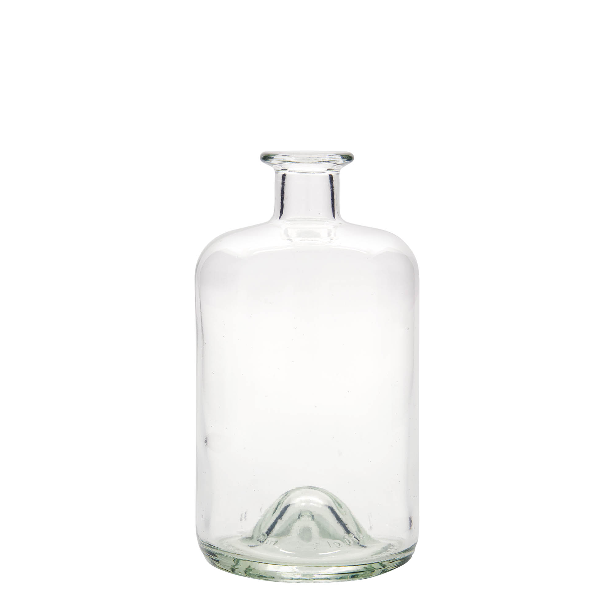 700 ml glassflaske apoteker, åpning: kork