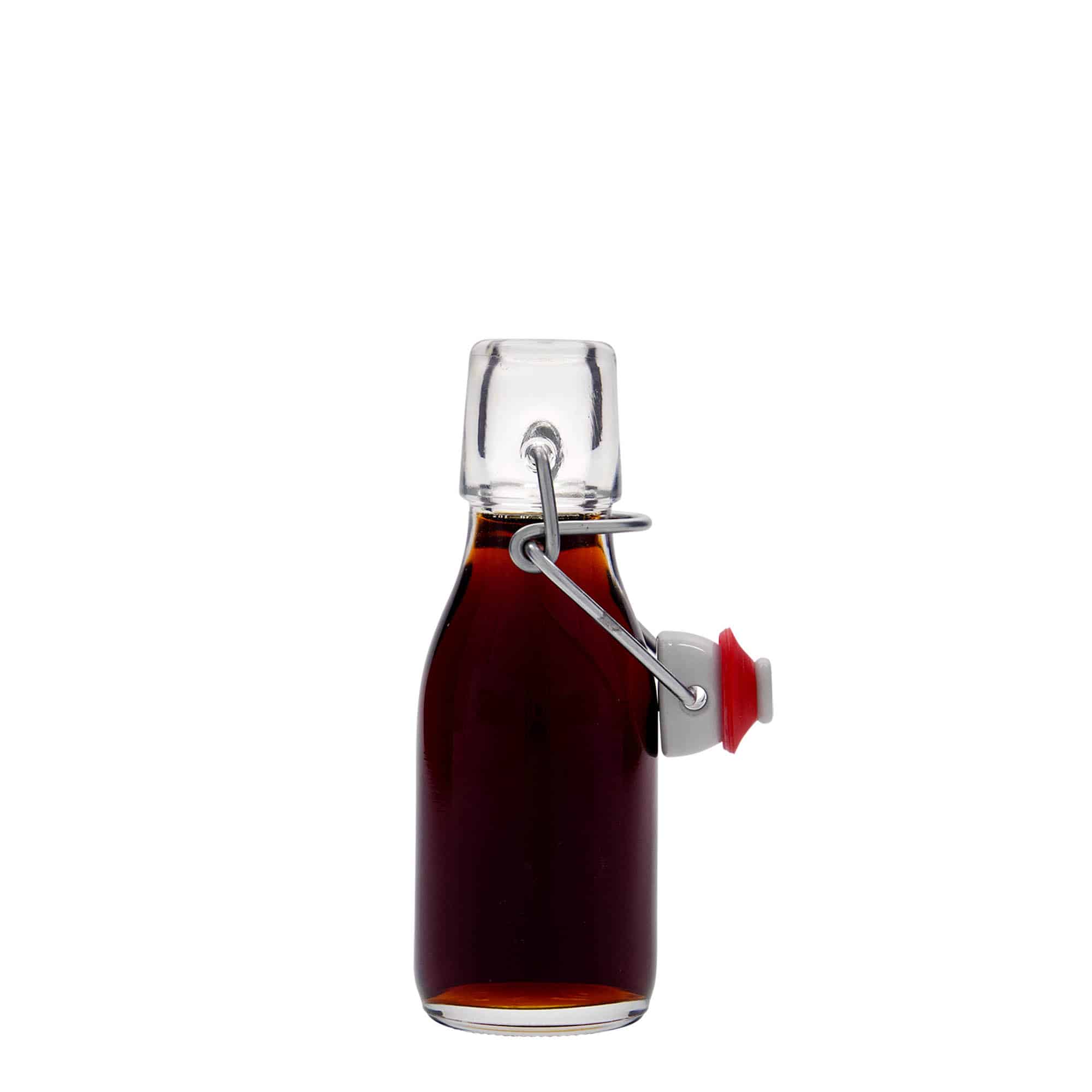 100 ml glassflaske "Paul", åpning: Bøylelokk