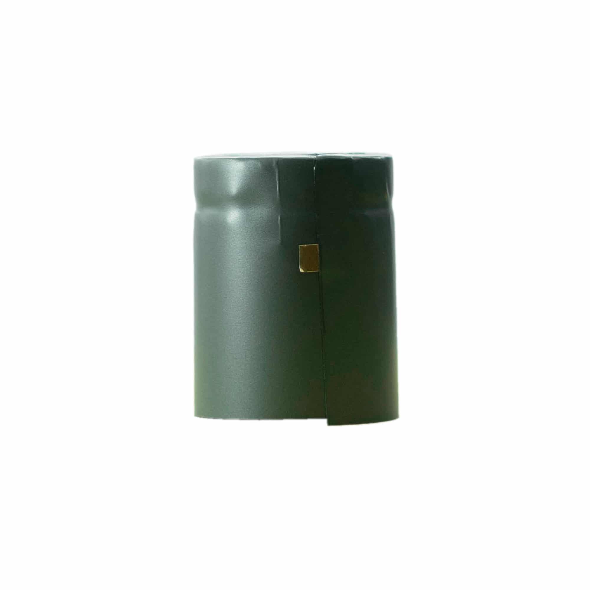 Krympekapsel 32x41, PVC-plast, antrasitt