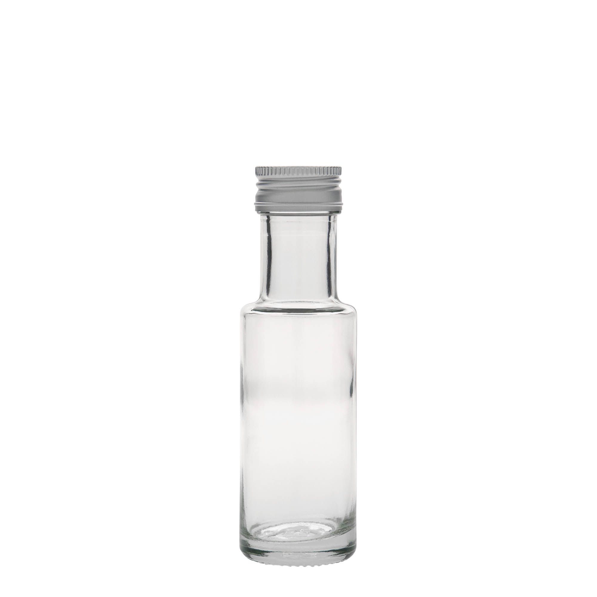 100 ml glassflaske 'Dorica', åpning: PP 31,5 100 ml glassflaske 'Dorica', åpning: PP 31,5