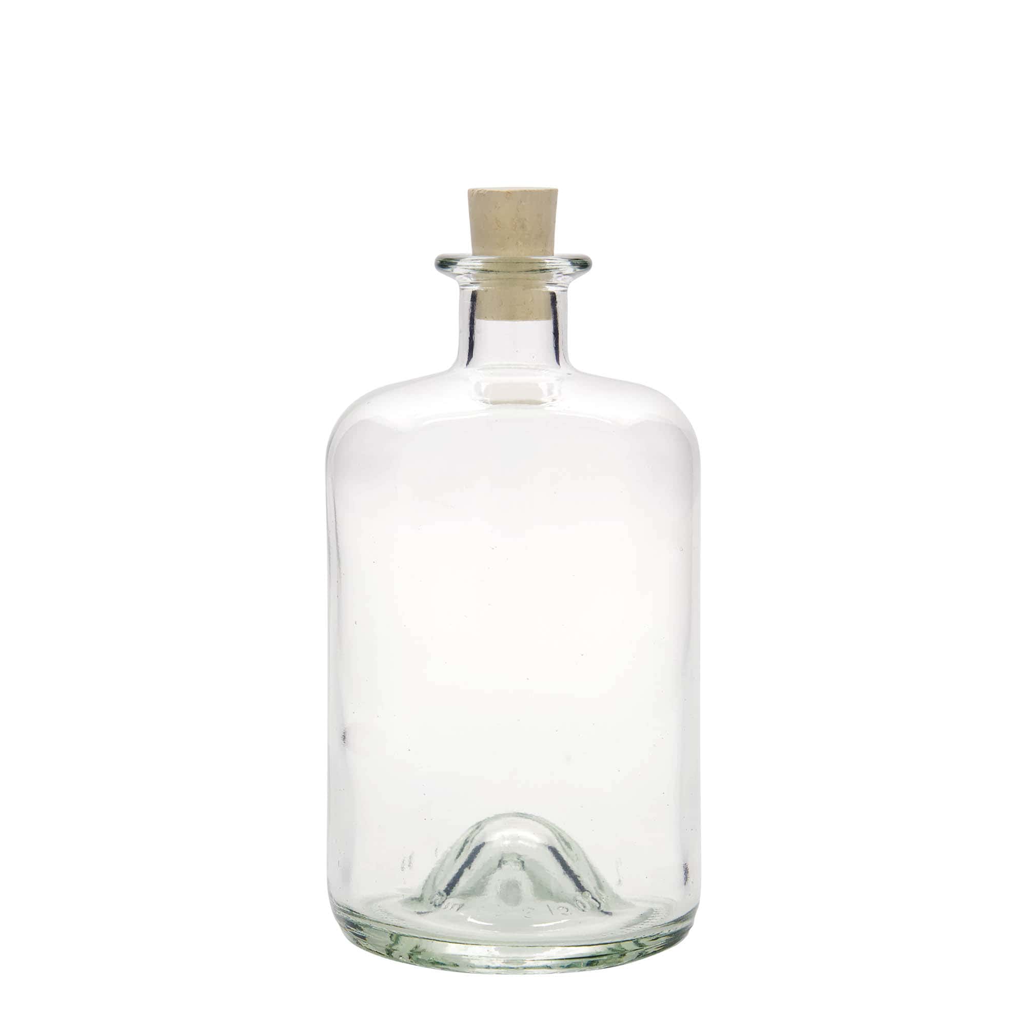 700 ml apotekerglassflaske, åpning: Kork