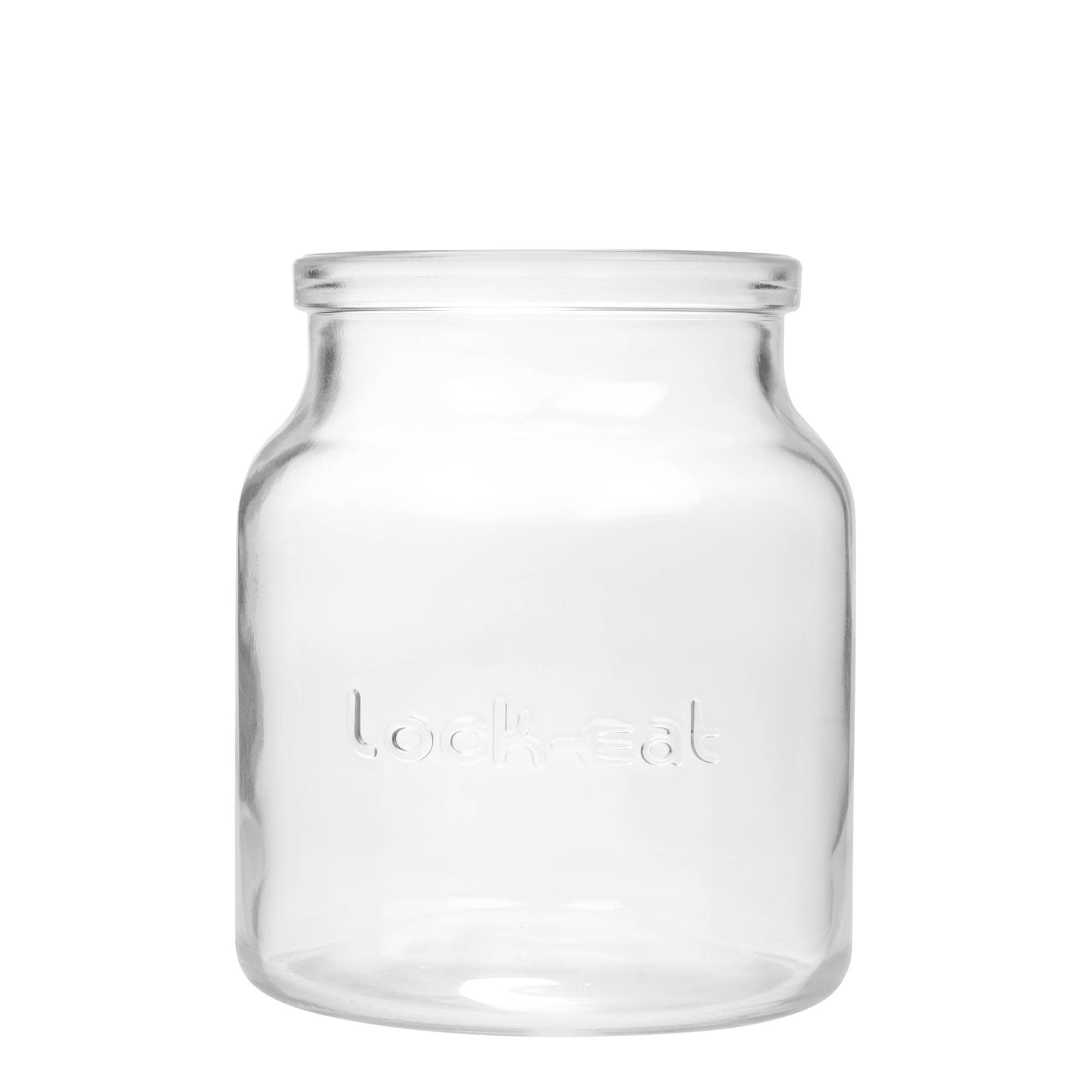 2.000 ml trådspenneglass 'Lock-Eat', åpning: trådspenne-lukking