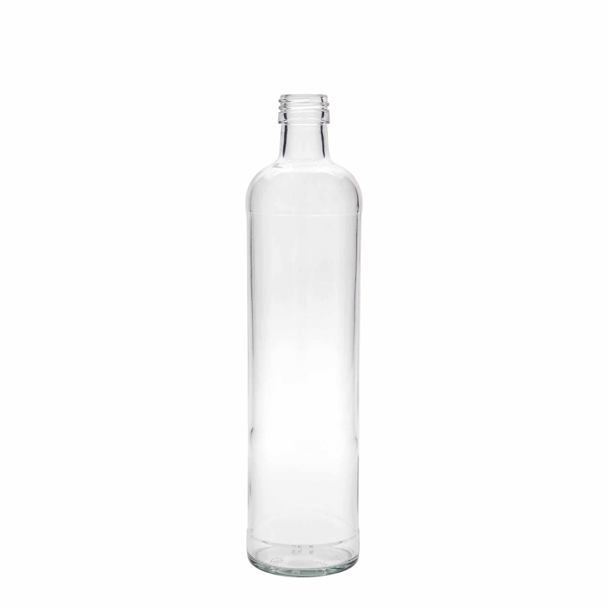 500 ml krusflaske, glass, åpning: PP 28 500 ml krusflaske, glass, åpning: PP 28