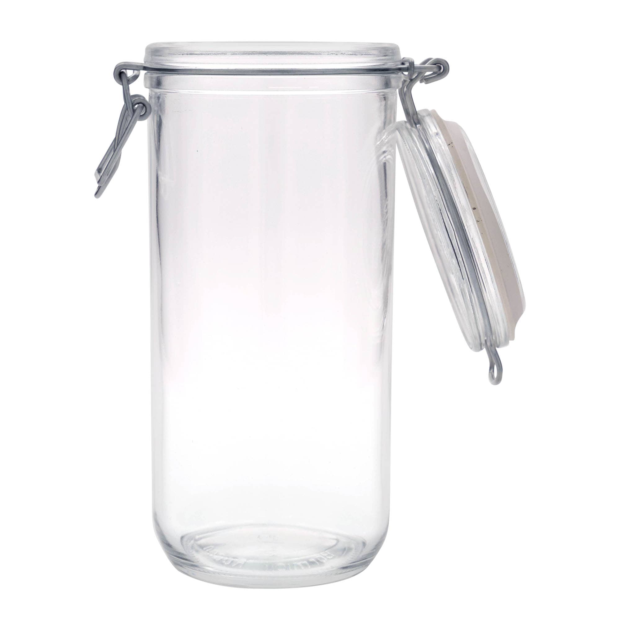 1.000 ml trådspenneglass 'Fido', åpning: trådspenne-lukking