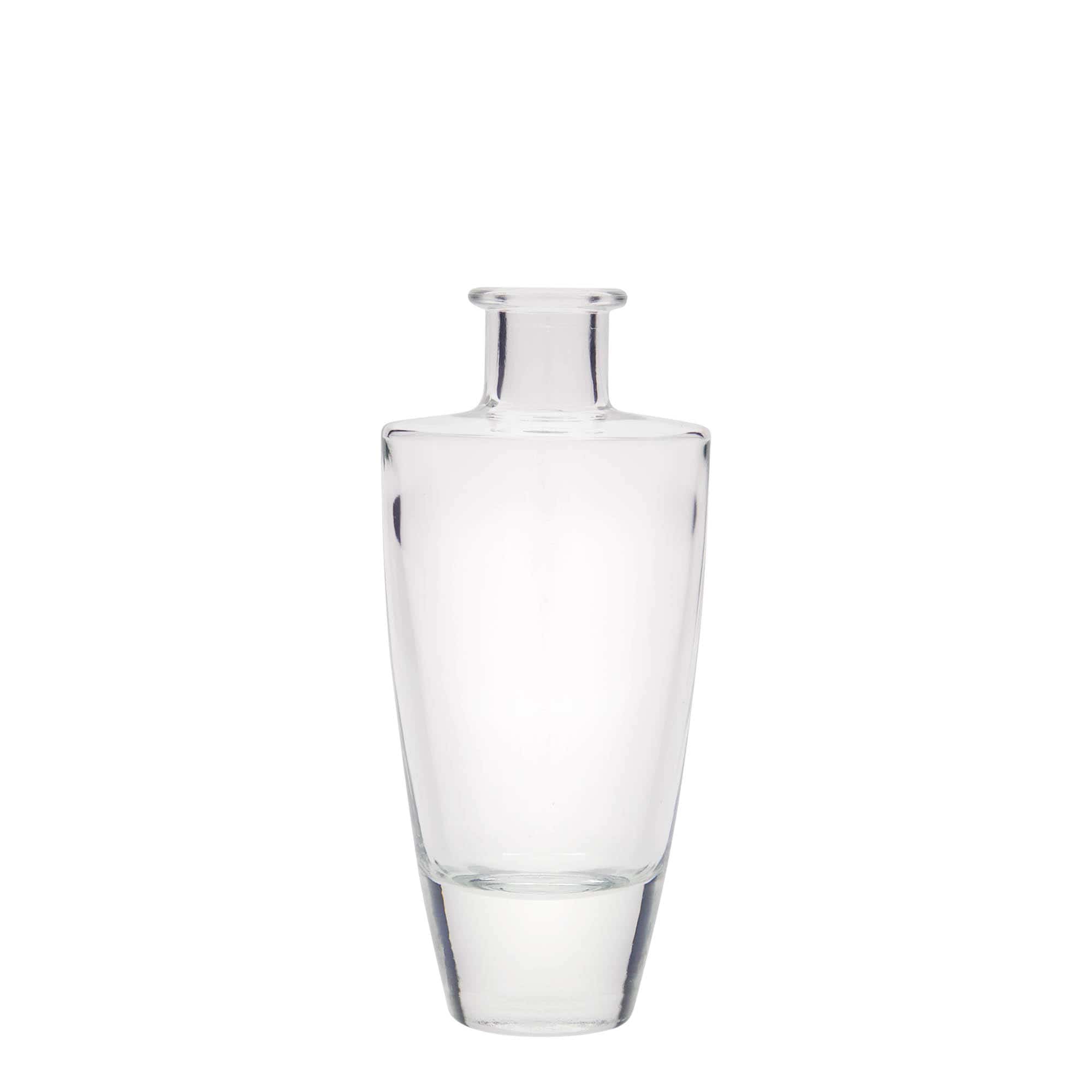 200 ml glassflaske "Vanessa", oval, åpning: Kork 200 ml glassflaske "Vanessa", oval, åpning: Kork