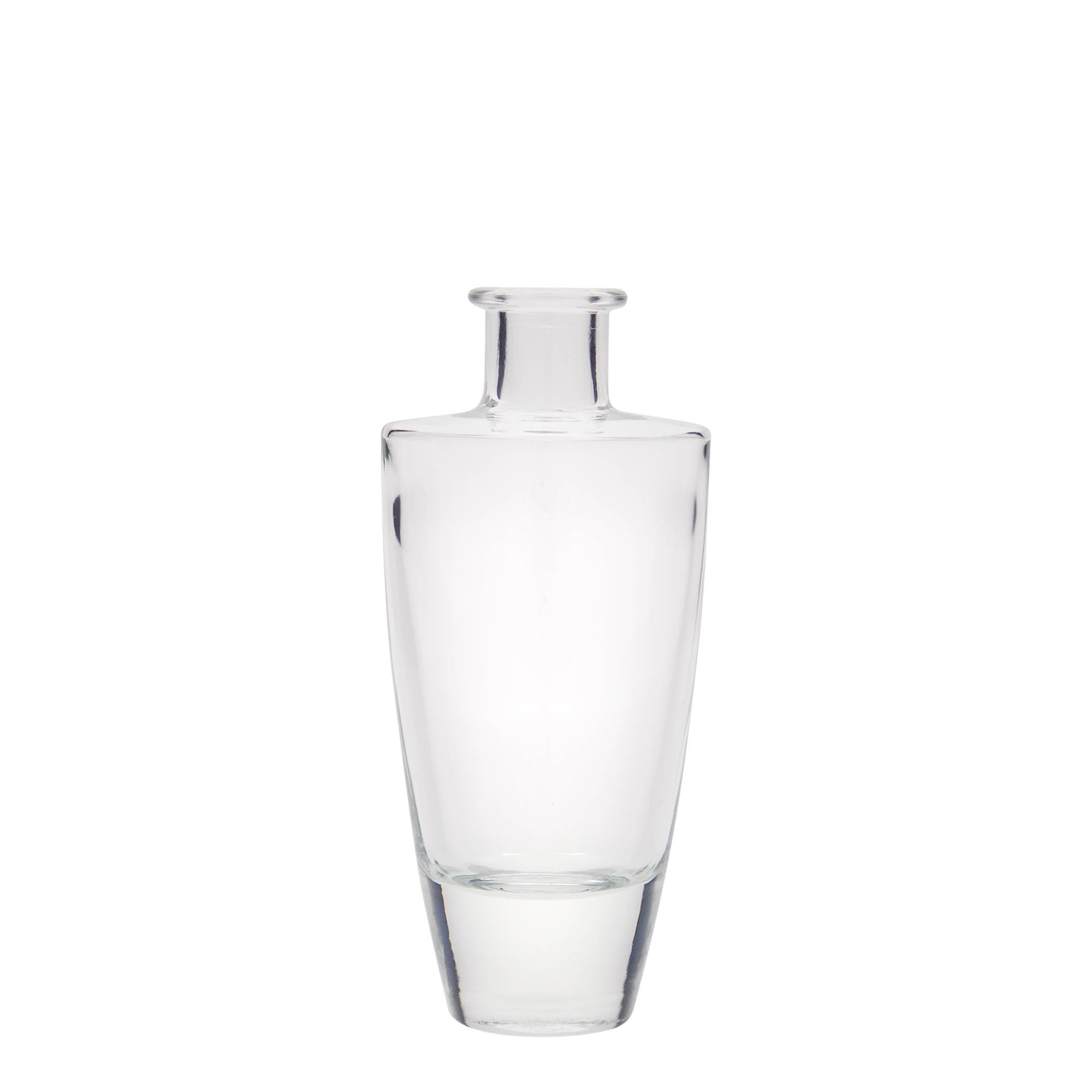 200 ml glassflaske 'Vanessa', oval, åpning: kork 200 ml glassflaske 'Vanessa', oval, åpning: kork