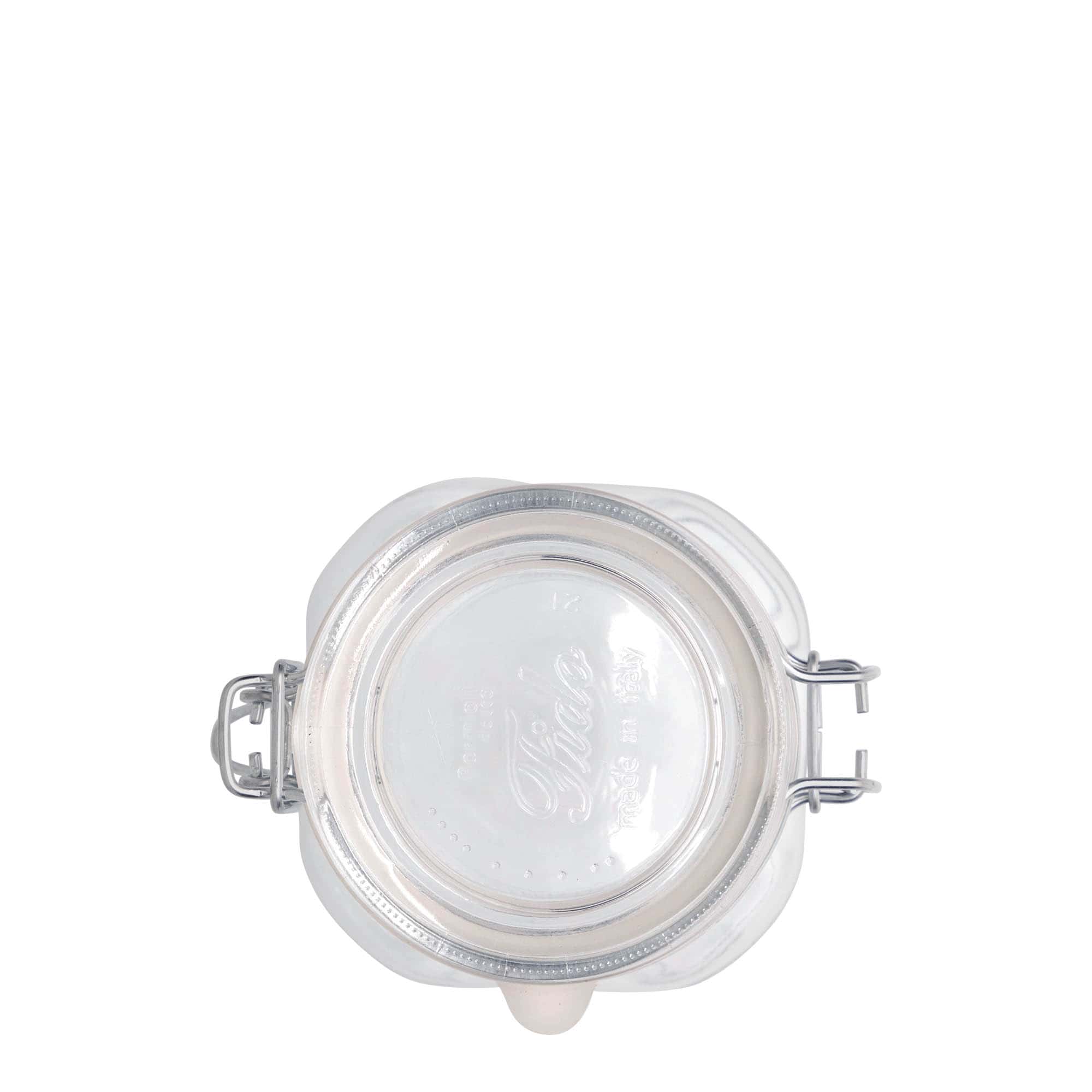 500 ml trådspenneglass 'Fido', firkantet, åpning: trådspenne-lukking 500 ml trådspenneglass 'Fido', firkantet, åpning: trådspenne-lukking