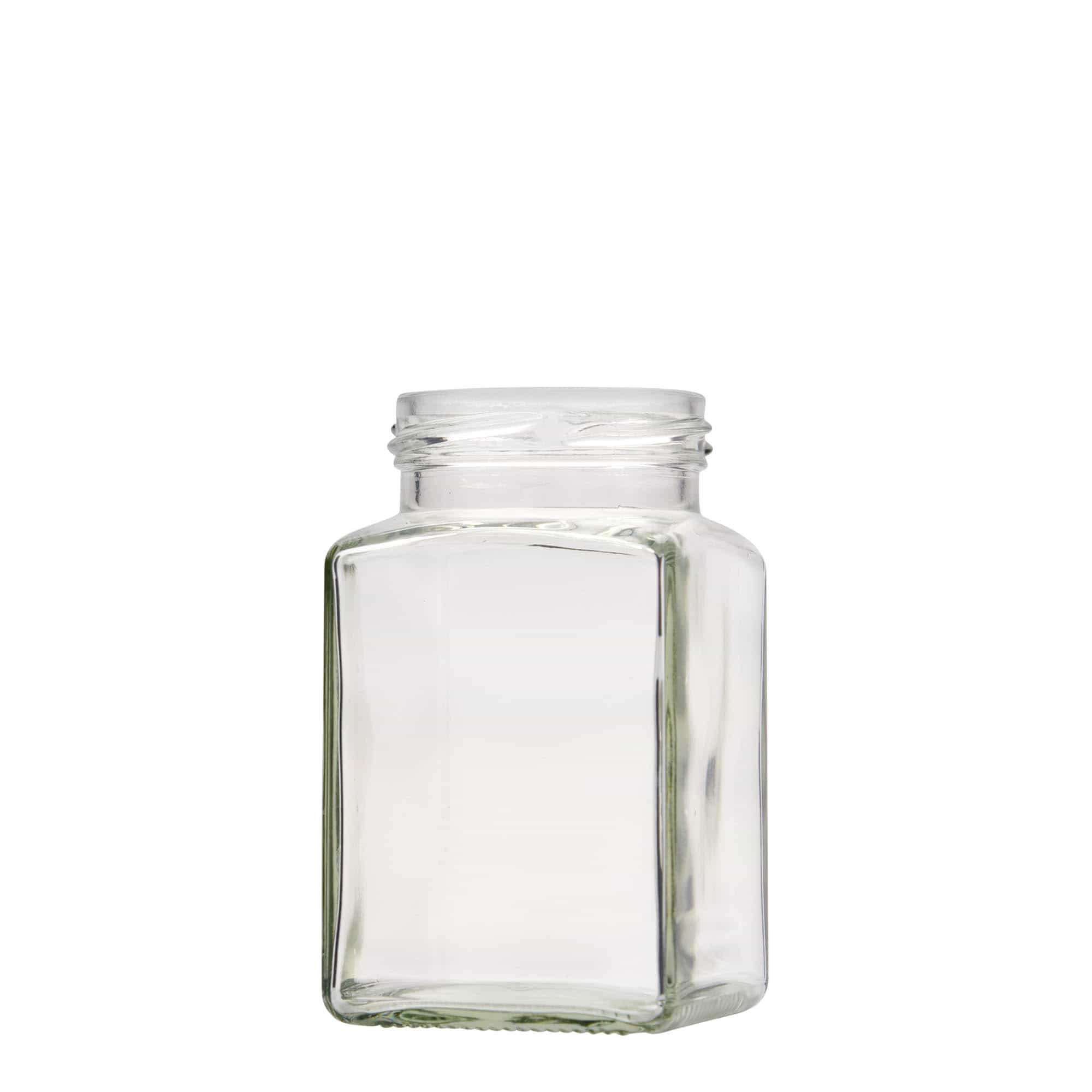 260 ml firkantglass, åpning: Twist-Off (TO 58)