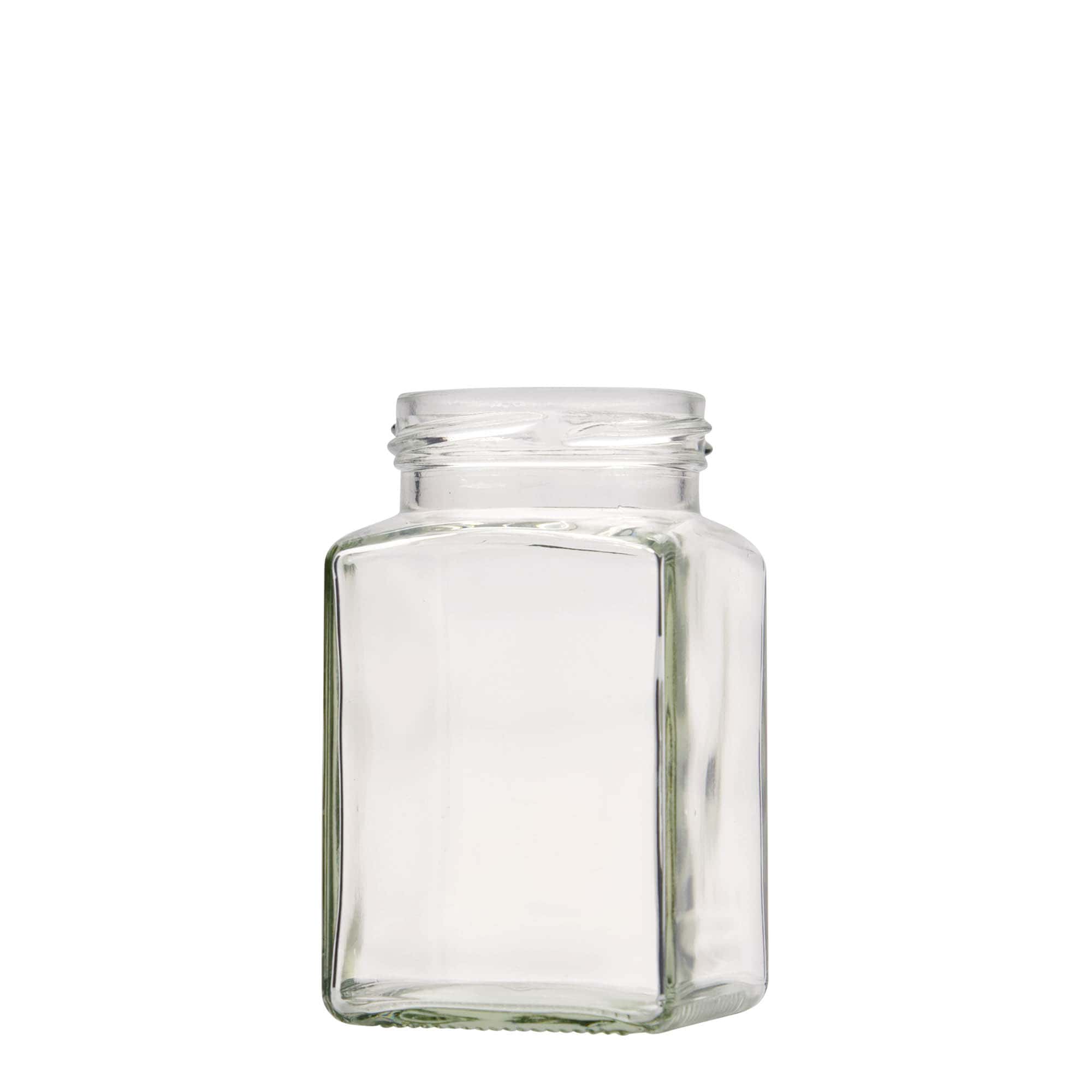 260 ml firkantglass, åpning: Twist-Off (TO 58)