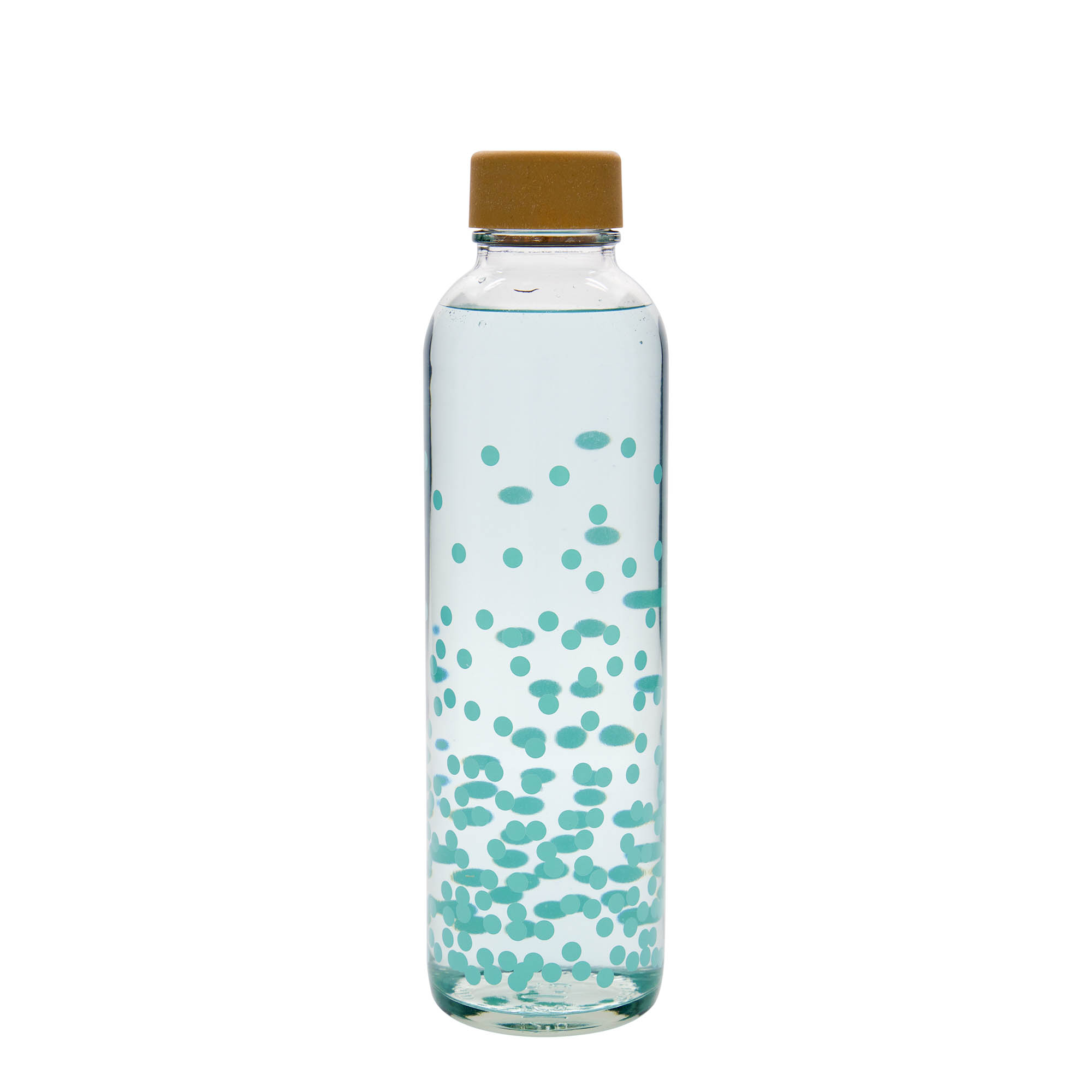 700 ml drikkeflaske CARRY Bottle 'Pure Happiness', åpning: skrukork