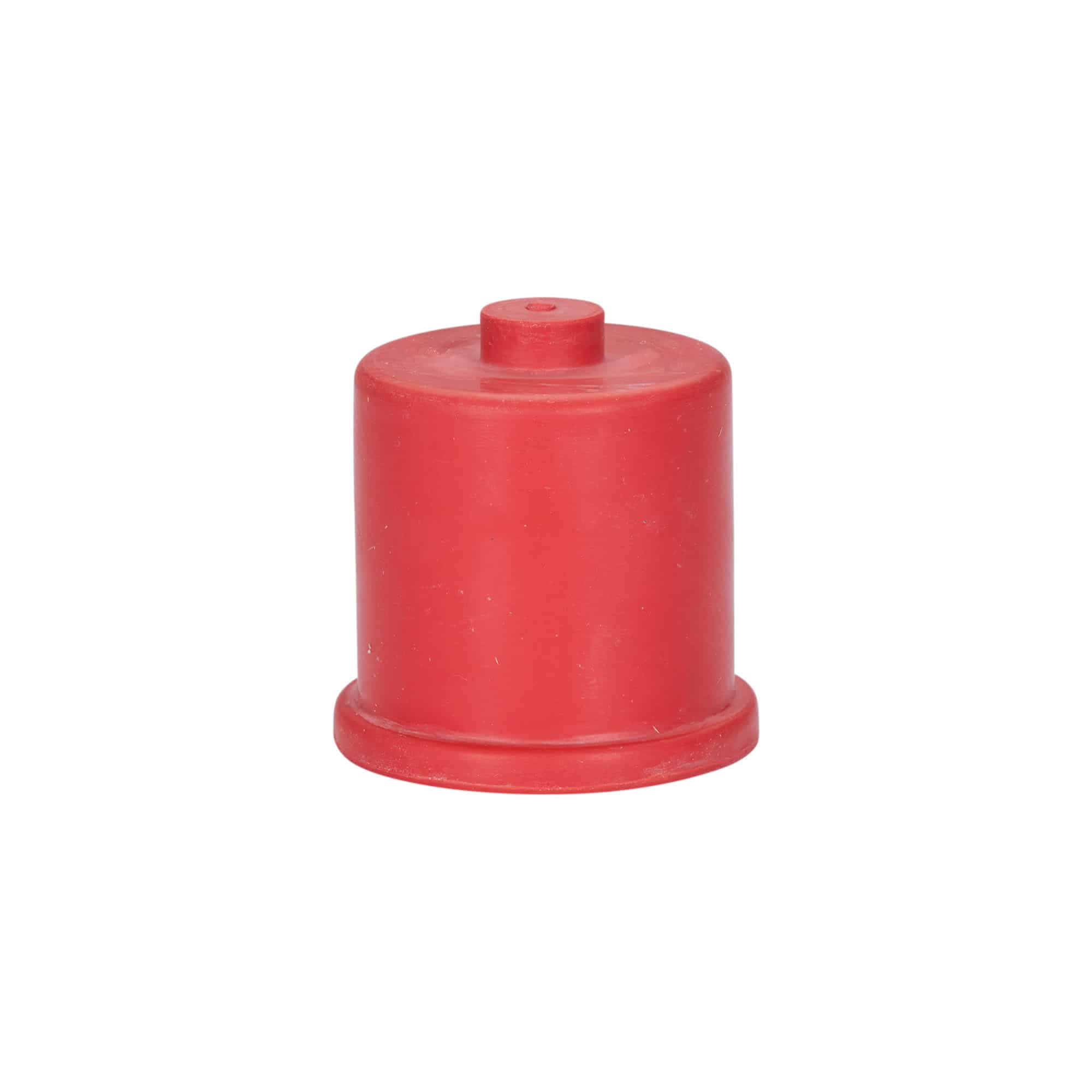 Mosthette type 4a, gummi, rød Mosthette type 4a, gummi, rød