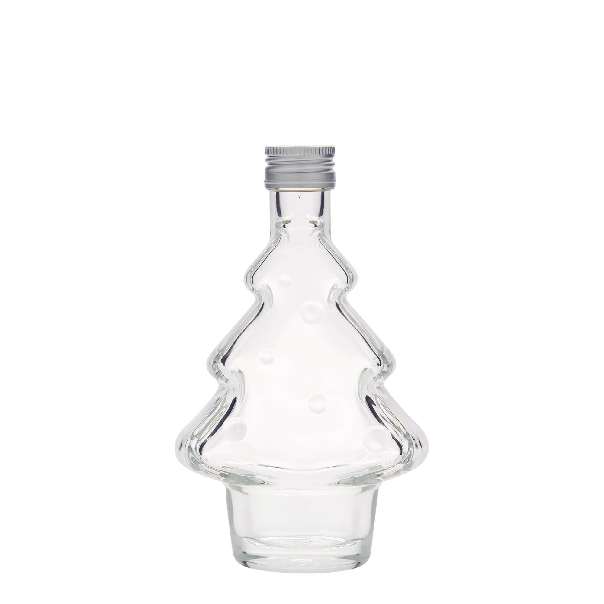200 ml glassflaske 'Tannenbaum', åpning: PP 28