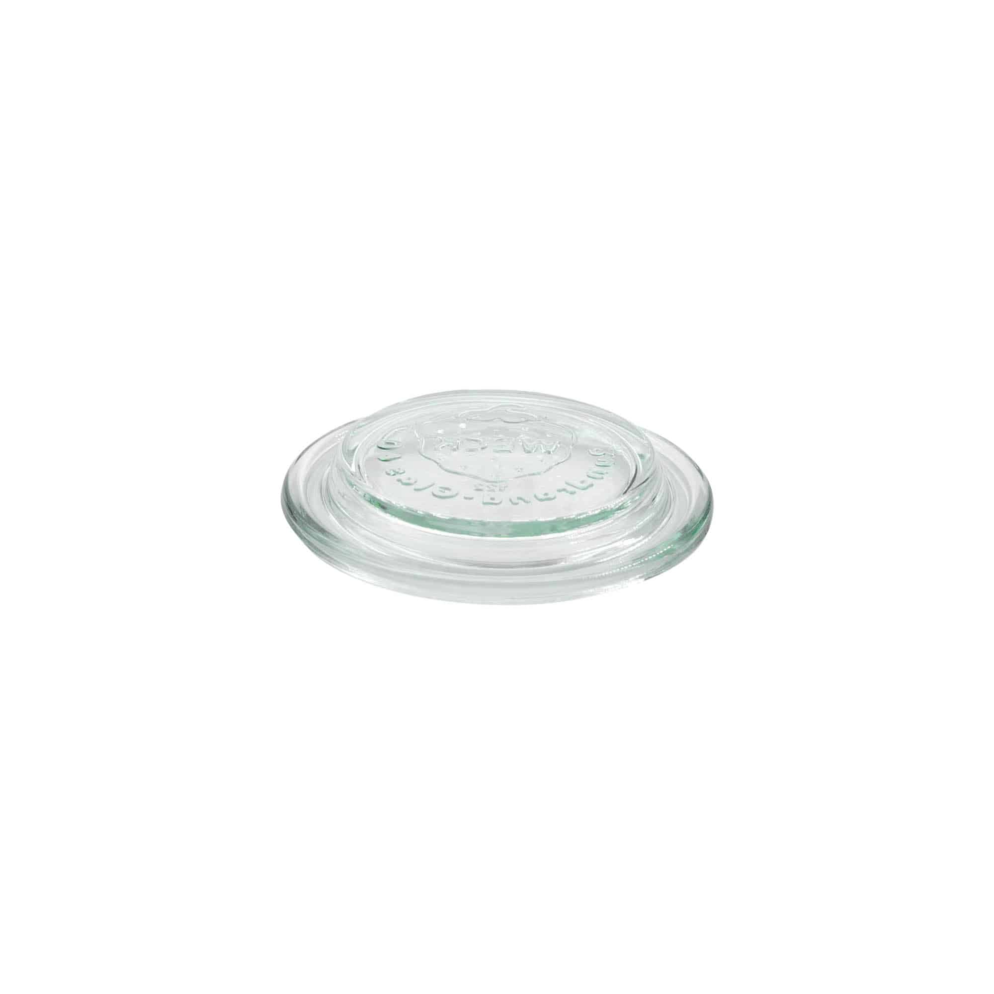WECK-glasslokk med rund kant, for åpning: RR60